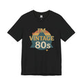 Vintage 80s Retro Graphic Tee — I'm Vintage 1980s Shirt