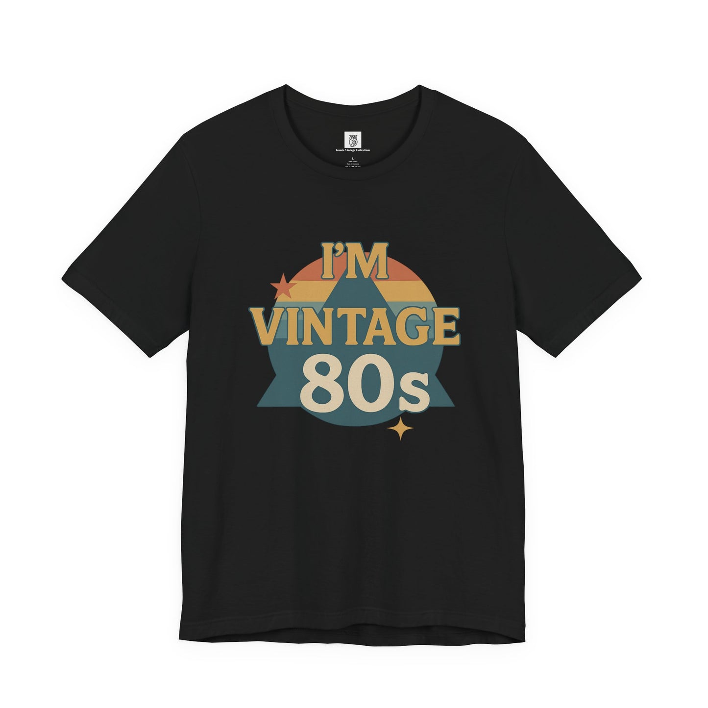 Vintage 80s Retro Graphic Tee — I'm Vintage 1980s Shirt
