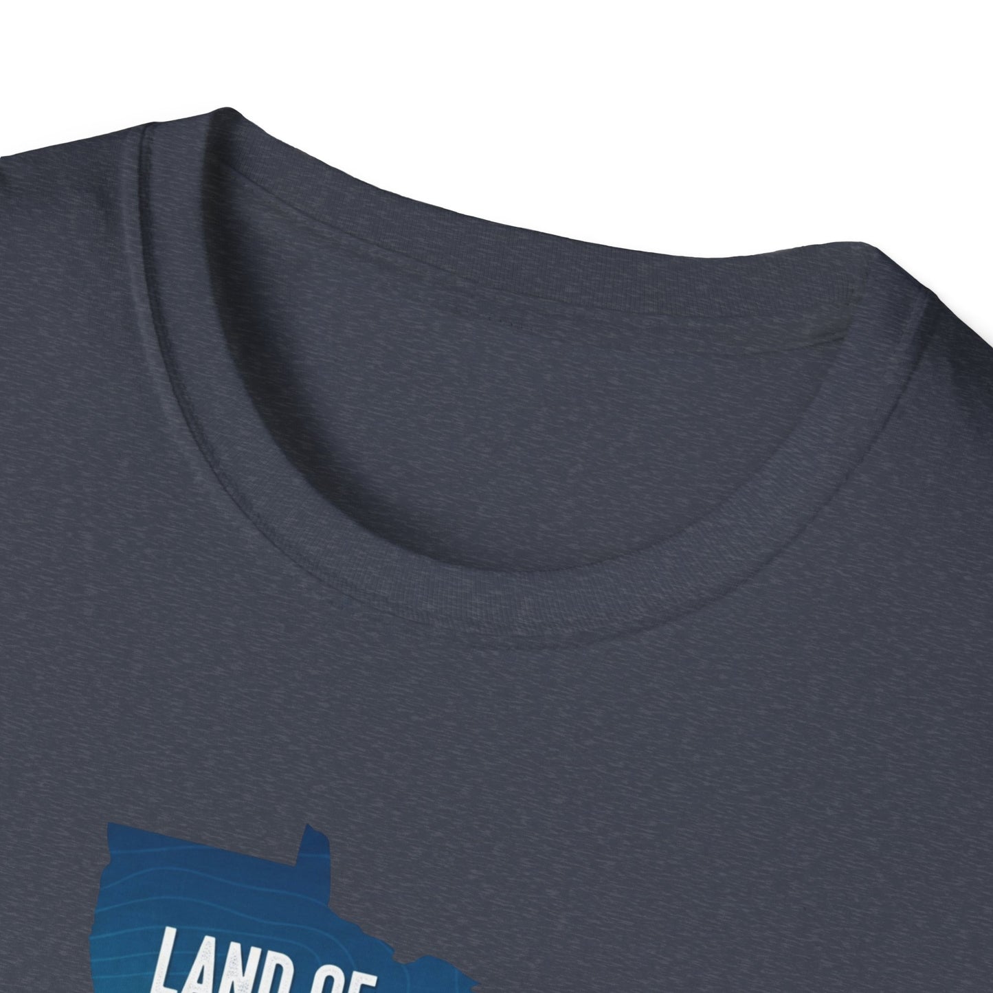 Land of 10,000 Lakes Minnesota Map T-Shirt | State Pride