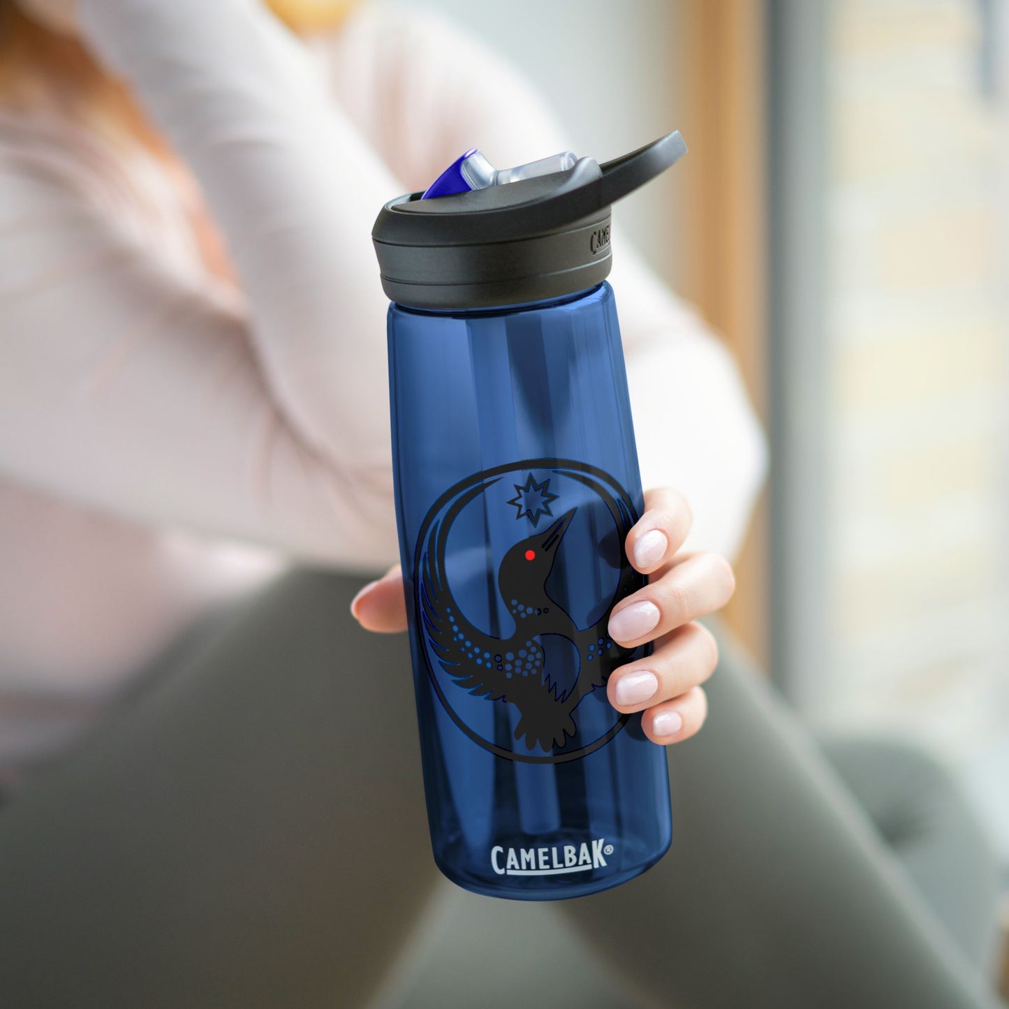 Minnesota Rebel Alliance Loon Water Bottle — CamelBak Eddy® 20/25oz