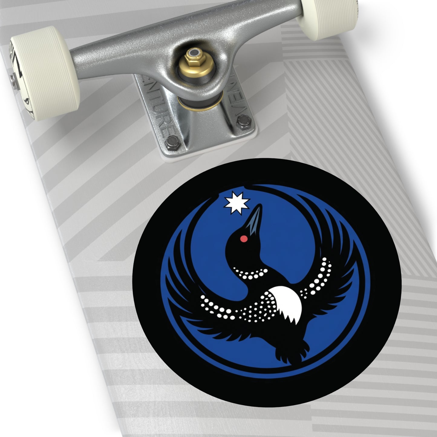 Minnesota Rebel Alliance Loon Sticker