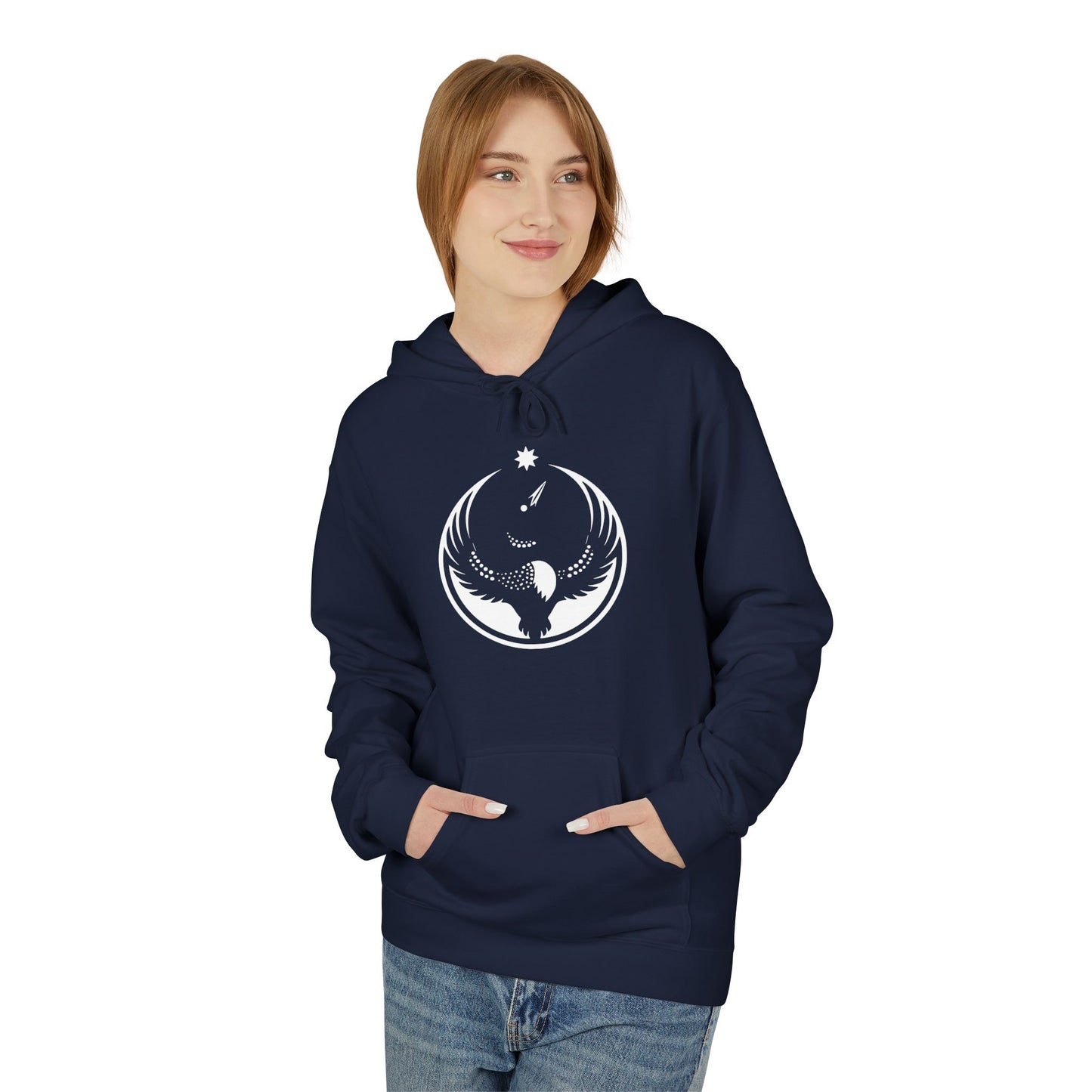 Minnesota Rebel Alliance Loon silhouette hoodie | MN star