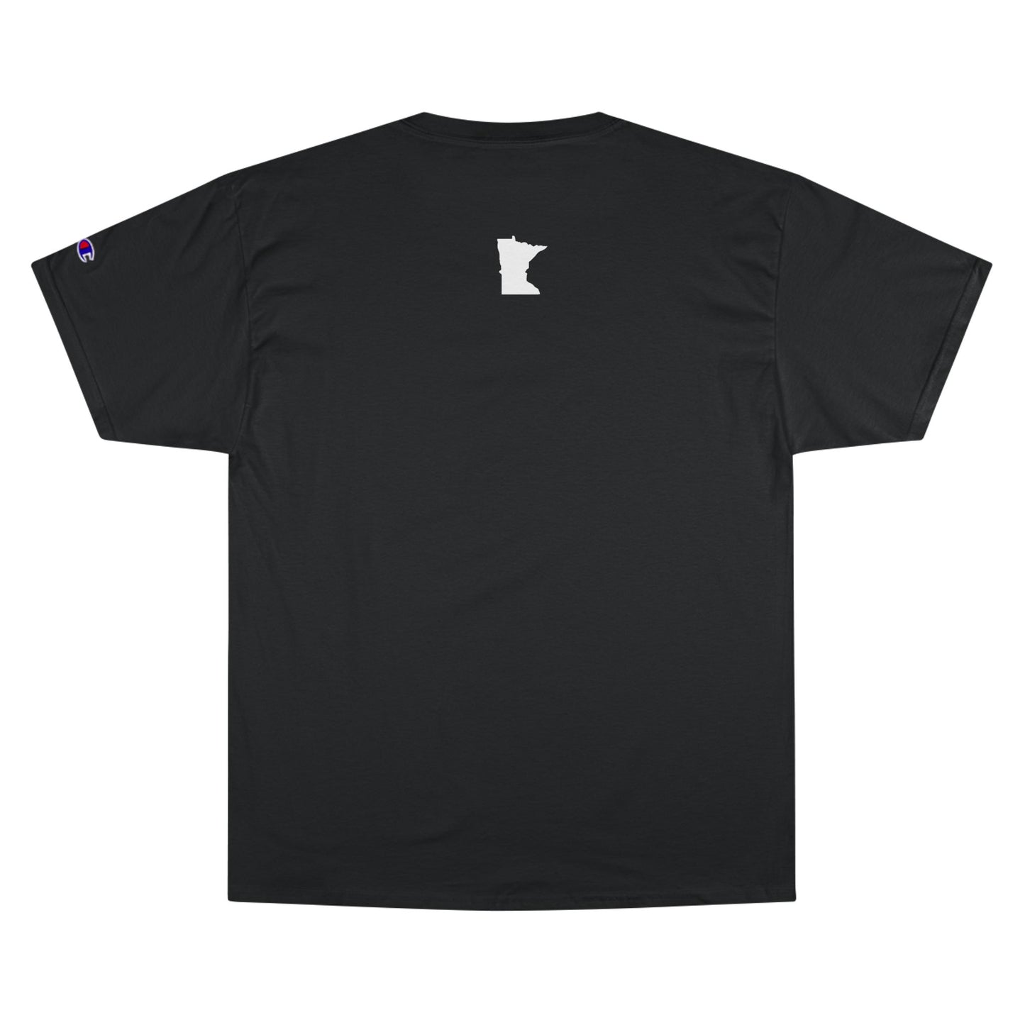 Minnesota Strong Flag T-Shirt — Champion brand Tee
