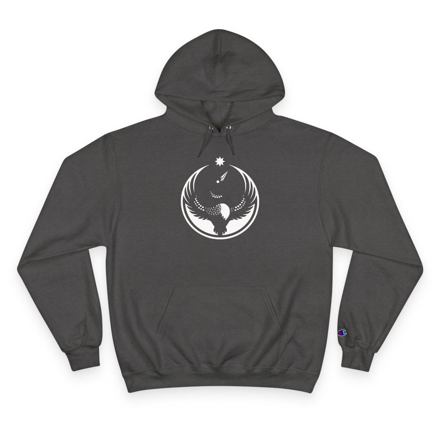 Minnesota Rebel Loon CHAMPION (tm) Hoodie