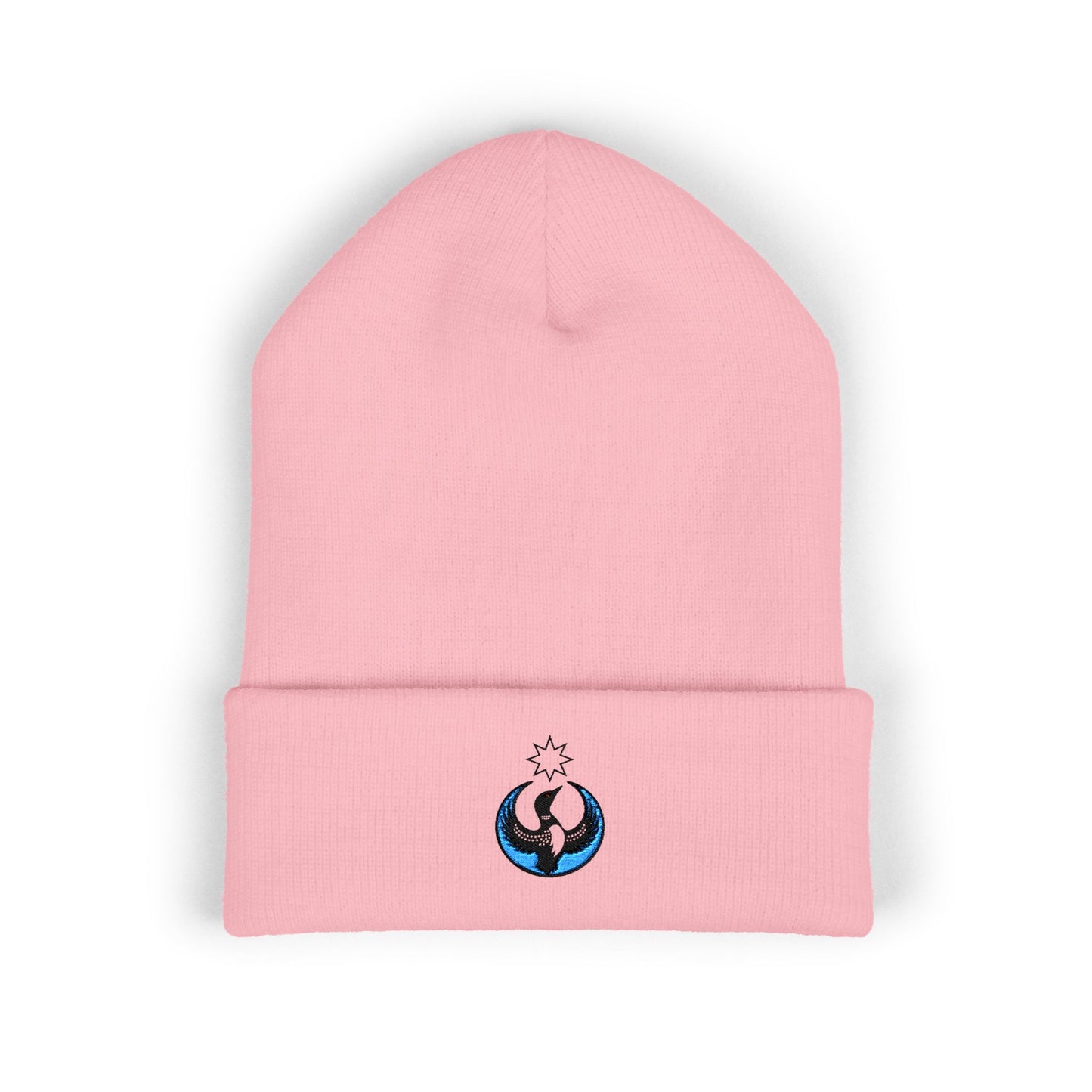 Minnesota Rebel Alliance Loon Embroidered Beanie