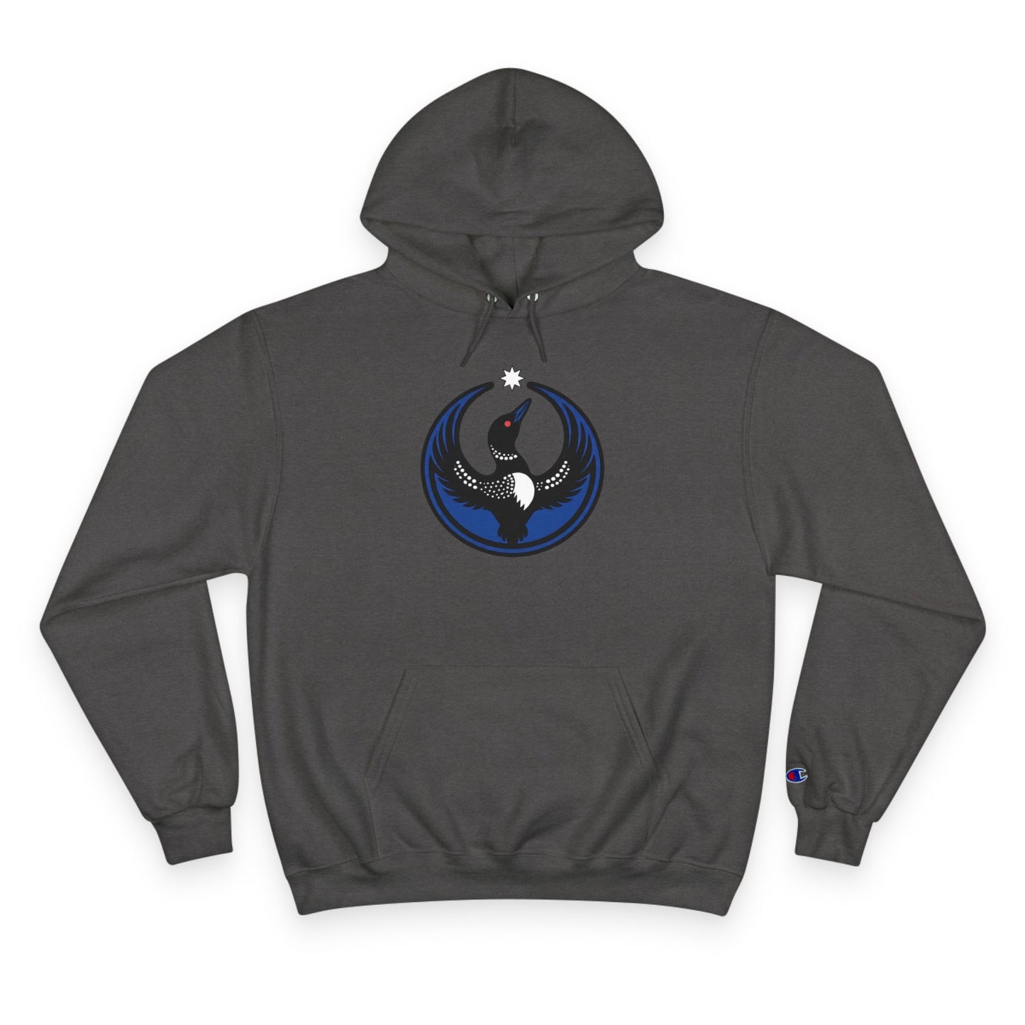 Minnesota Rebel Alliance Loon Champion Hoodie