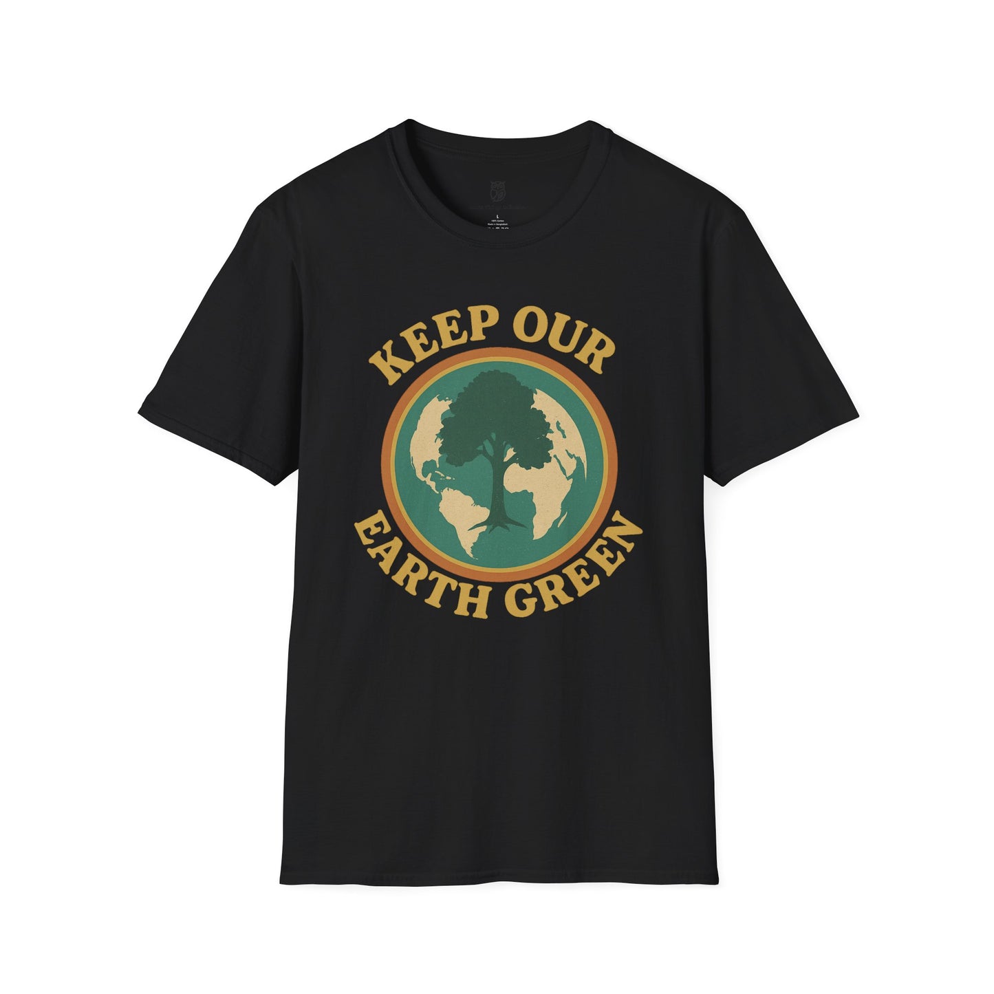 Keep Our Earth Green Eco-Friendly Conservation T-Shirt