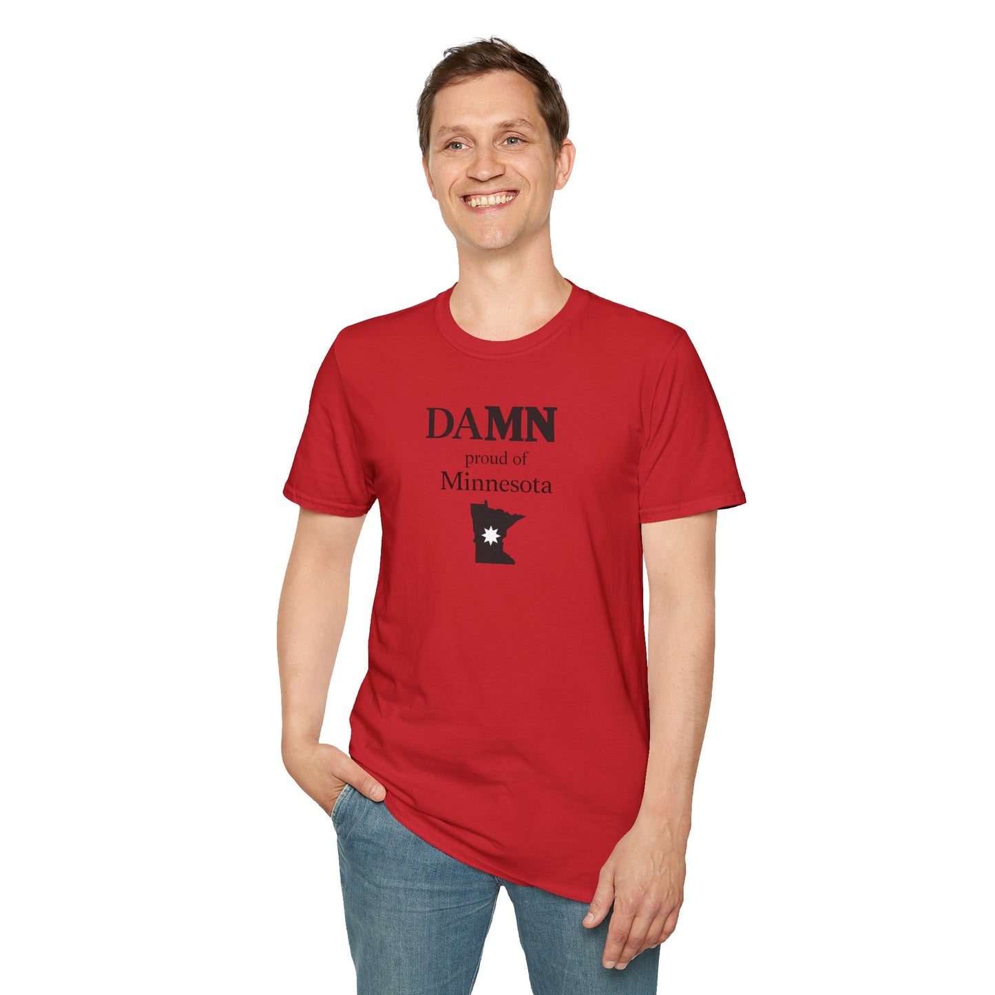 Damn Proud of Minneapolis T-Shirt — City Pride Tee