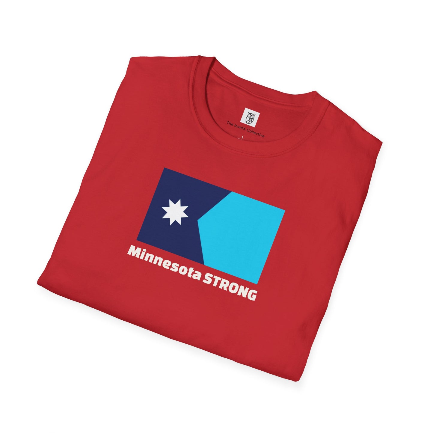 MN Strong Flag T-Shirt