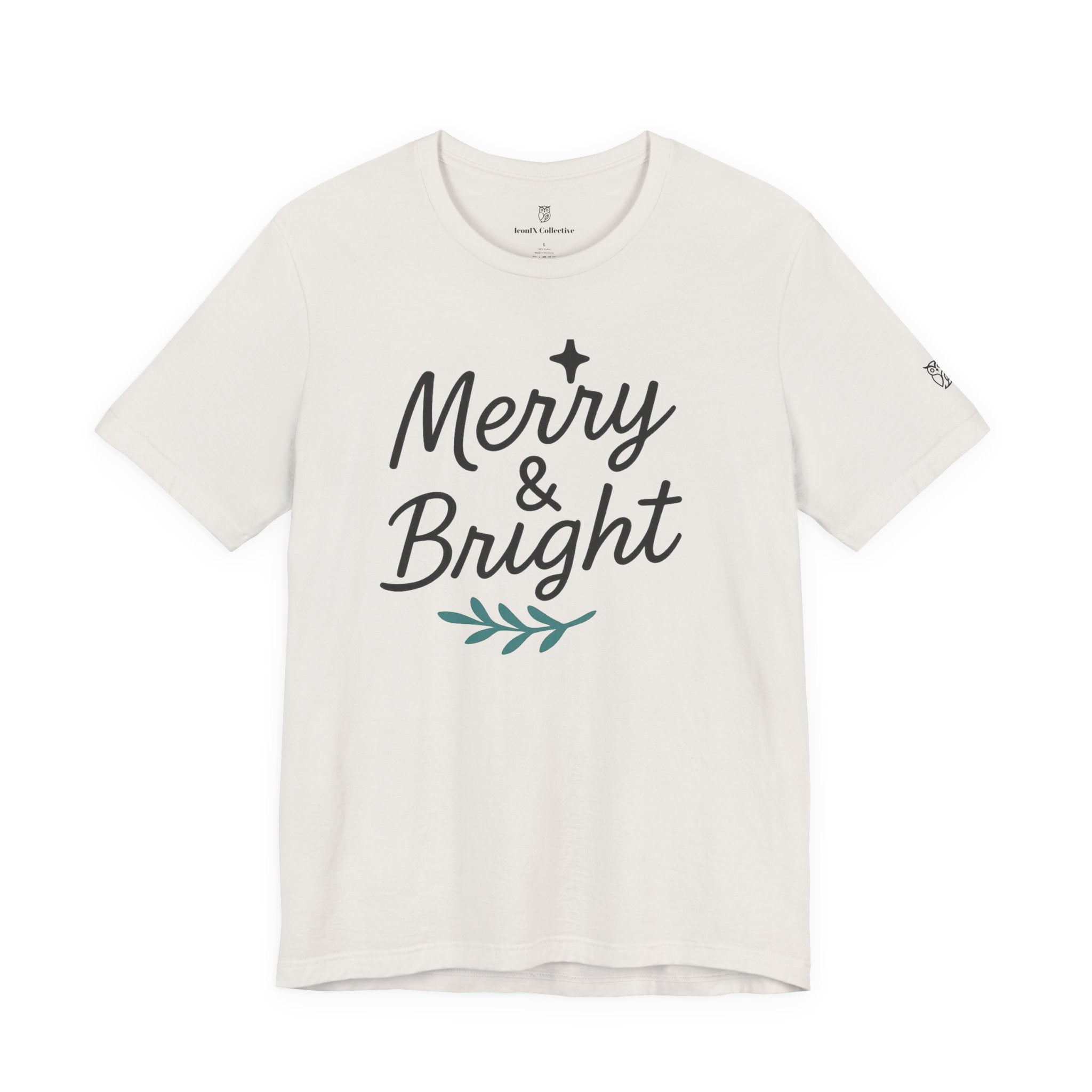 Merry & Bright Holiday Tee