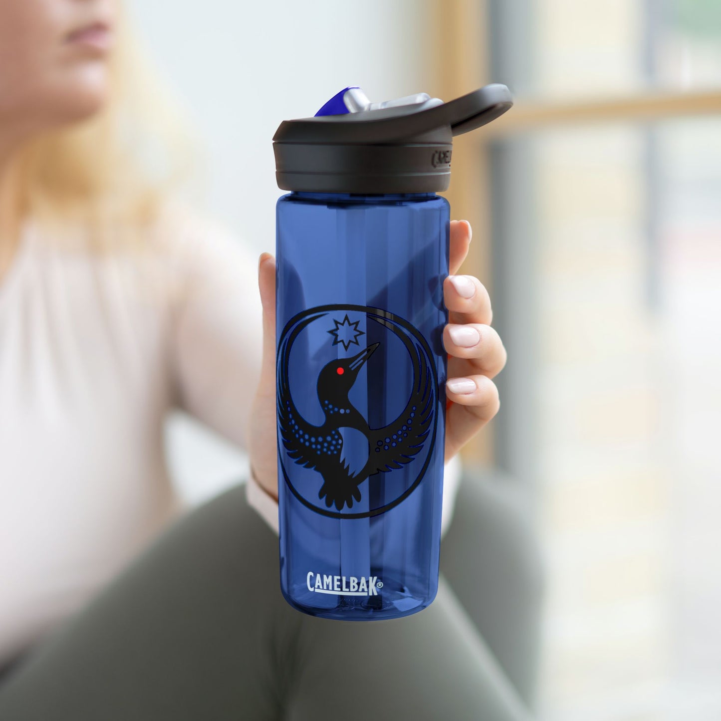 Minnesota Rebel Alliance Loon Water Bottle — CamelBak Eddy® 20/25oz