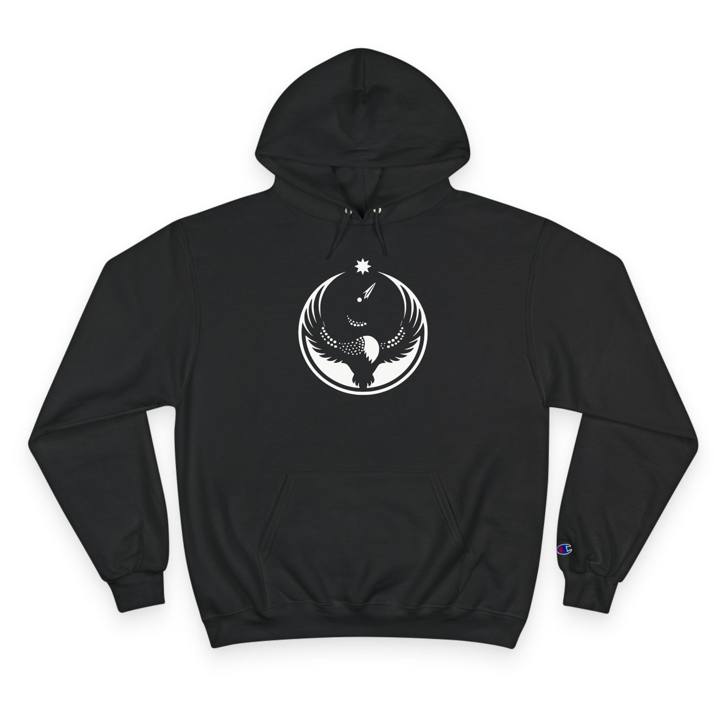 Minnesota Rebel Loon CHAMPION (tm) Hoodie