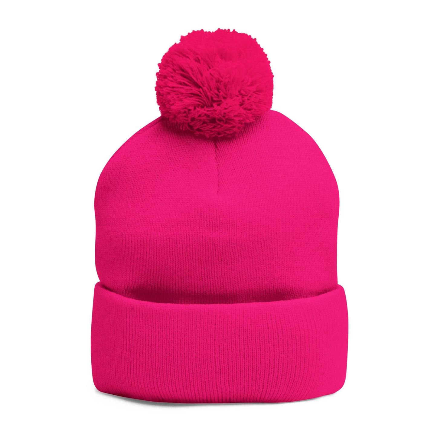 Minnesota Rebel Alliance Loon | MN embroidery Pom-Pom Knit Cap | Embroidered Beanie