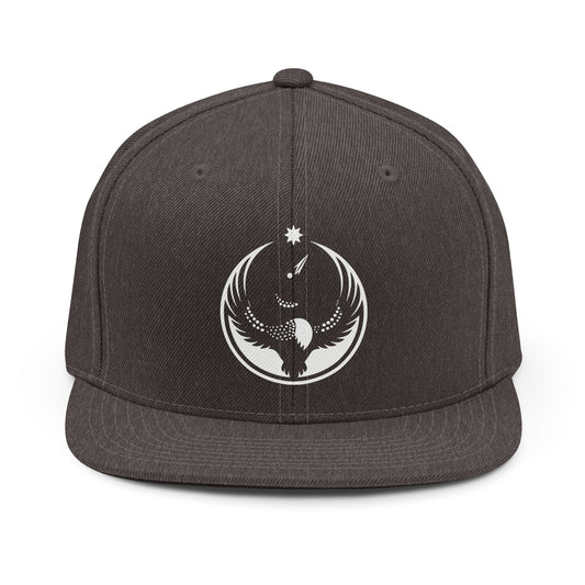 Minnesota Rebel Alliance Loon Emblem Snapback Cap