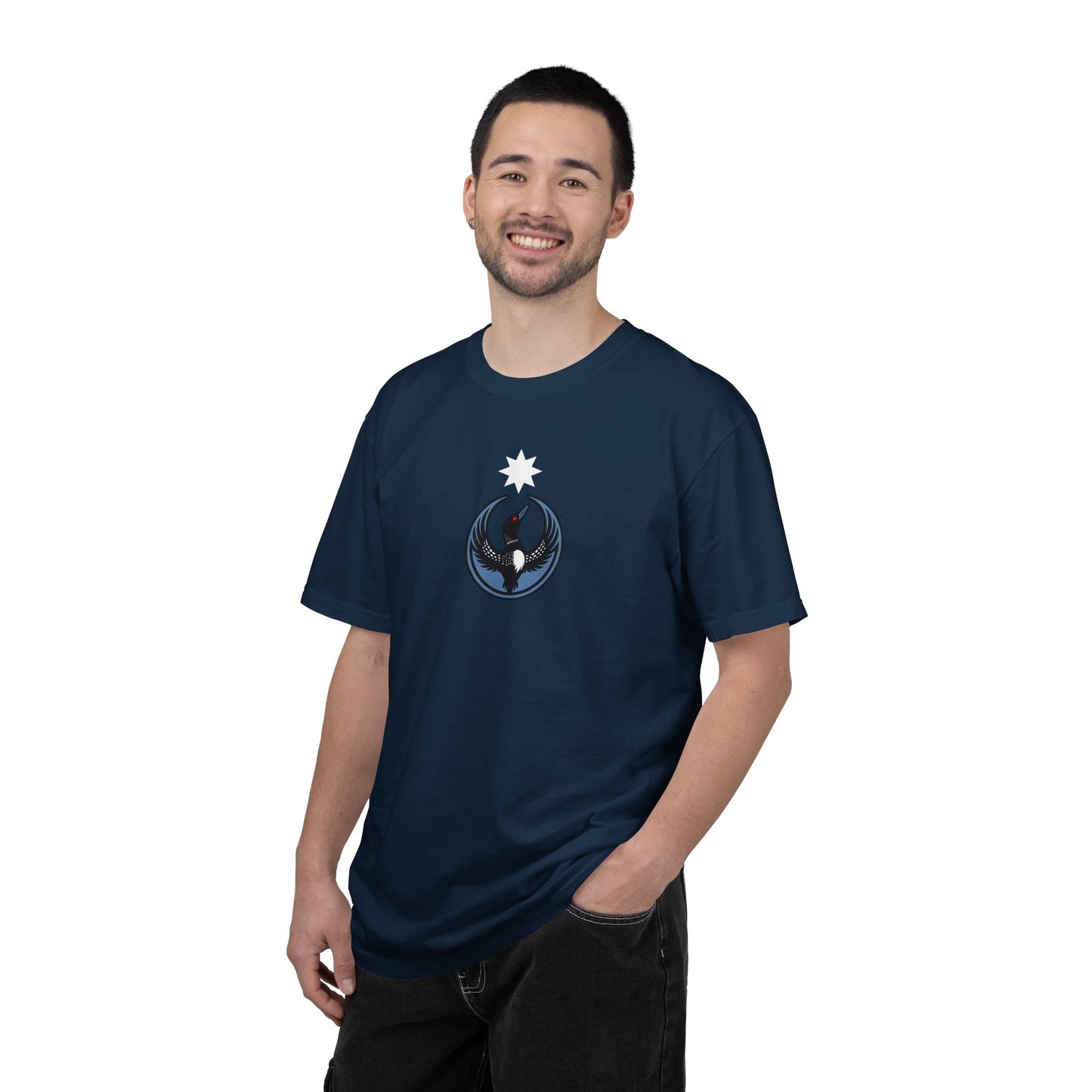 Minnesota Rebel Loon T-shirt | Loon Graphic, Minnesota Theme