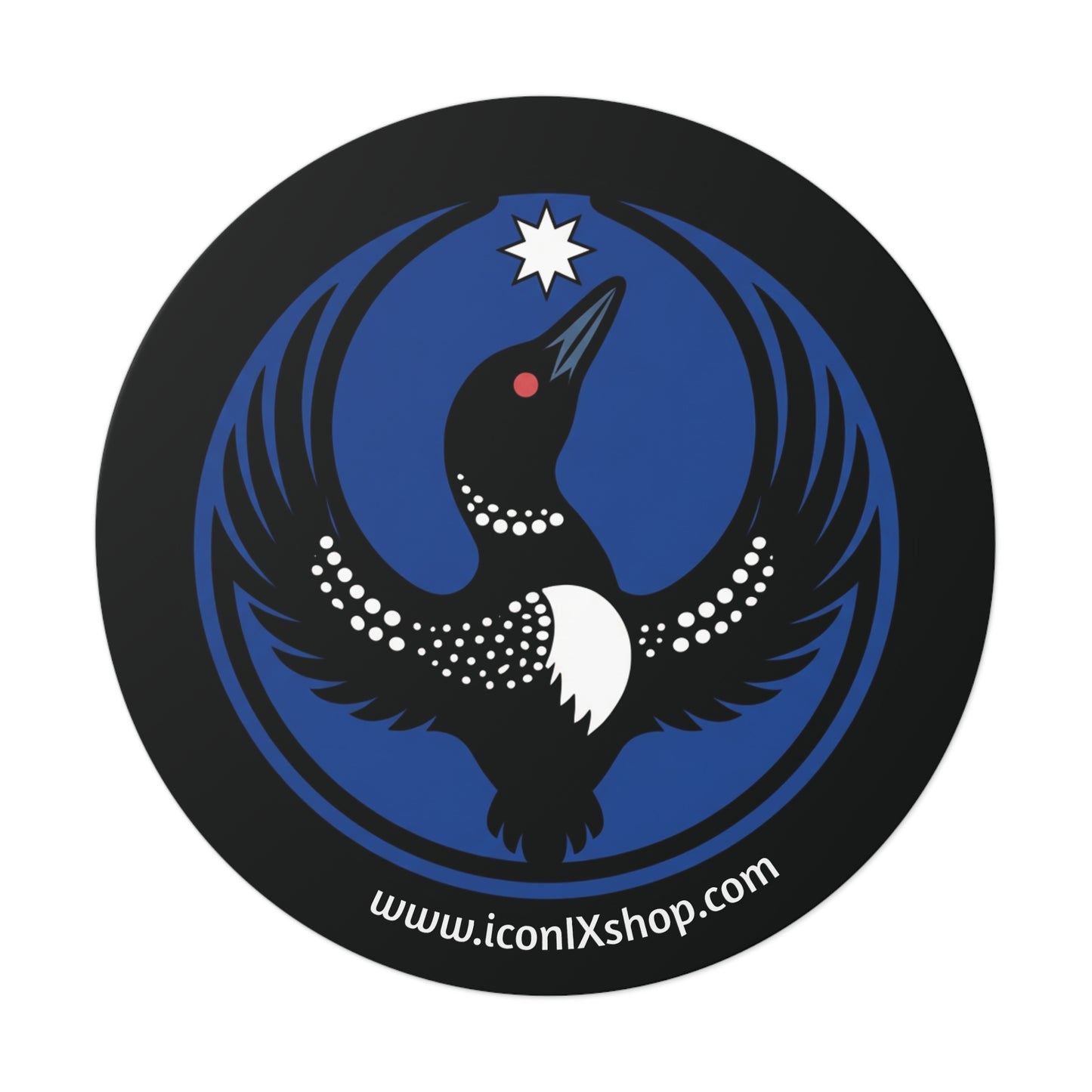Minnesota Rebel Alliance Loon Sticker