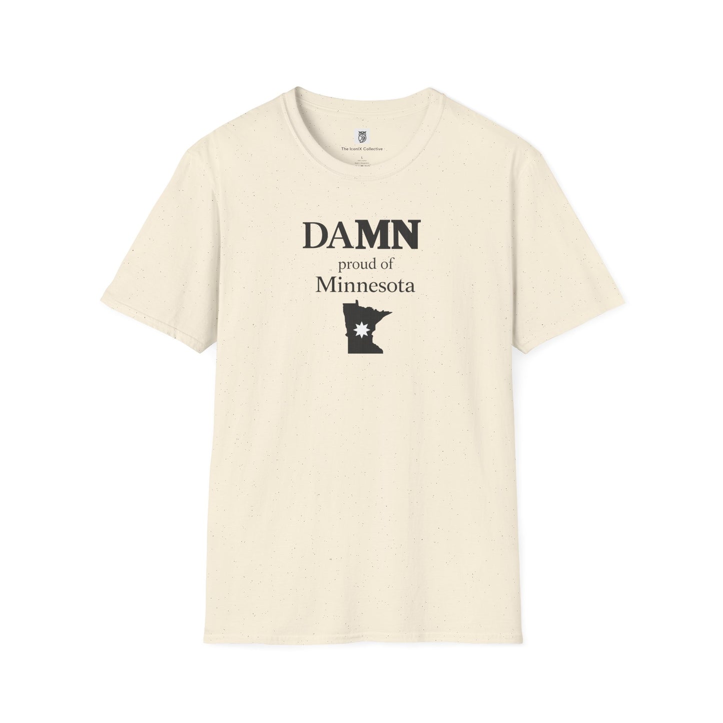 Damn Proud of Minneapolis T-Shirt — City Pride Tee