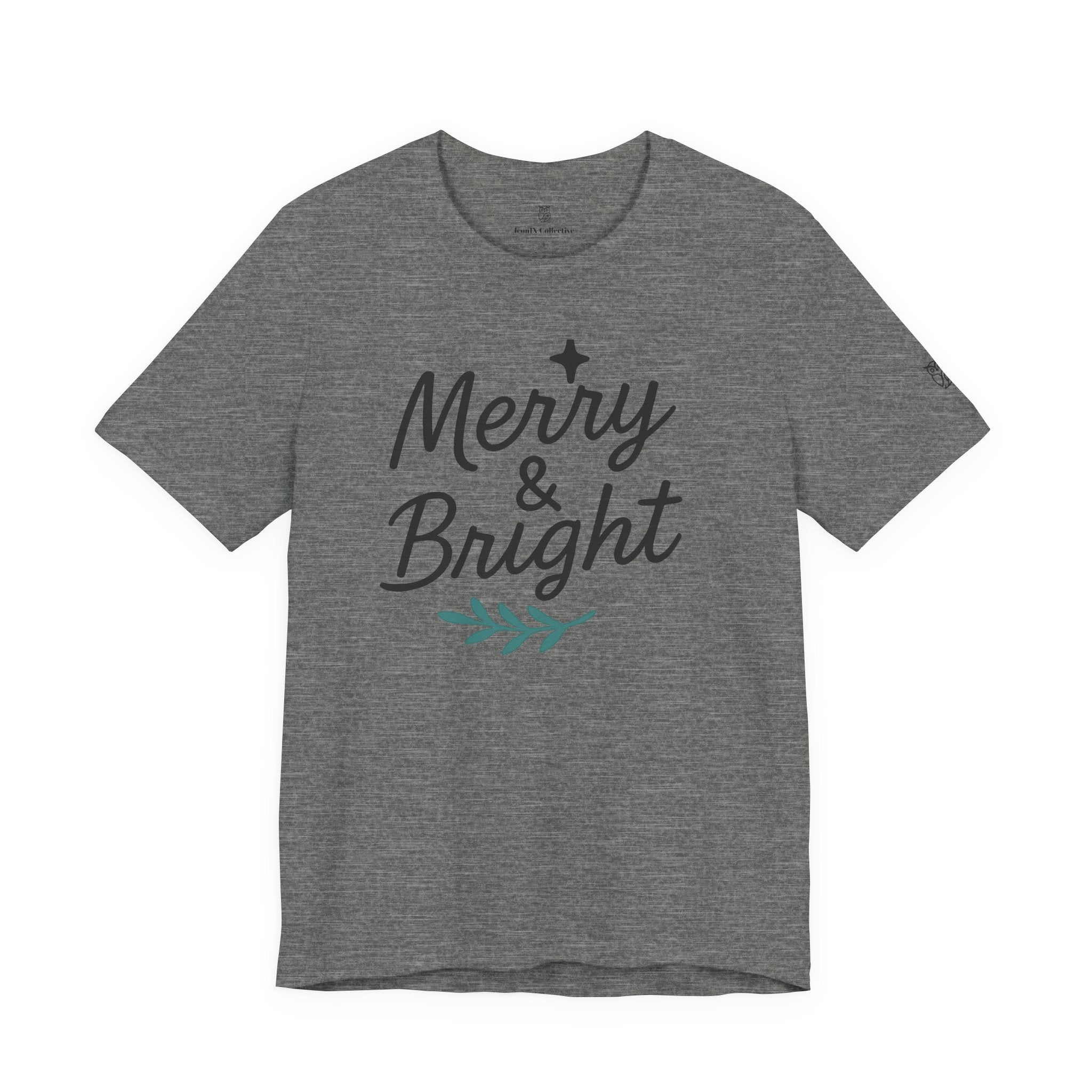 Merry & Bright Holiday Tee