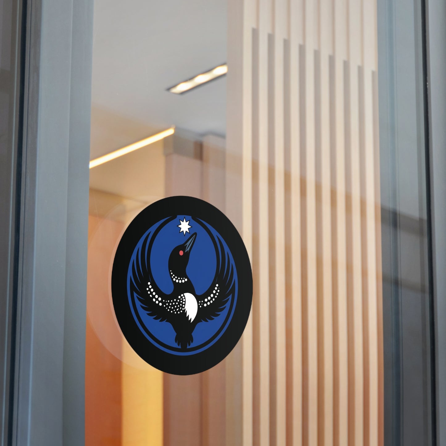 Minnesota Rebel Alliance Loon Sticker