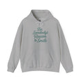 Be Somebody's Reason to Smile Hoodie — Inspirational White Pullover