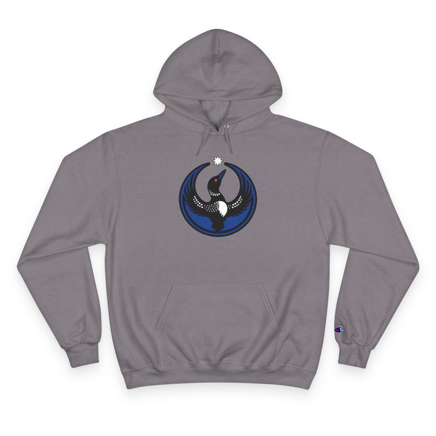 Minnesota Rebel Alliance Loon  Champion Hoodie