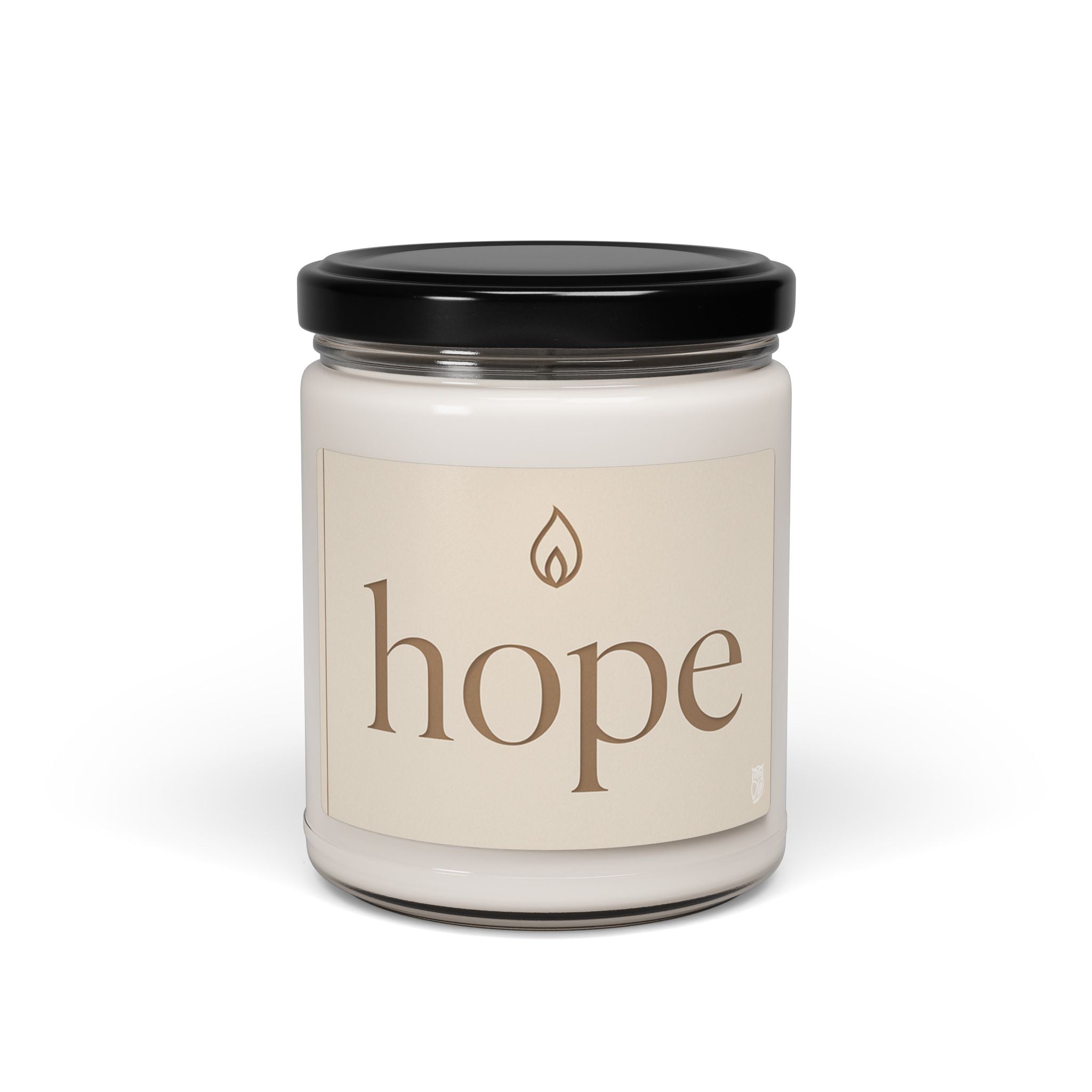 Hope Scented Soy Candle — 9oz Aromatherapy Candle for Calm & Comfort