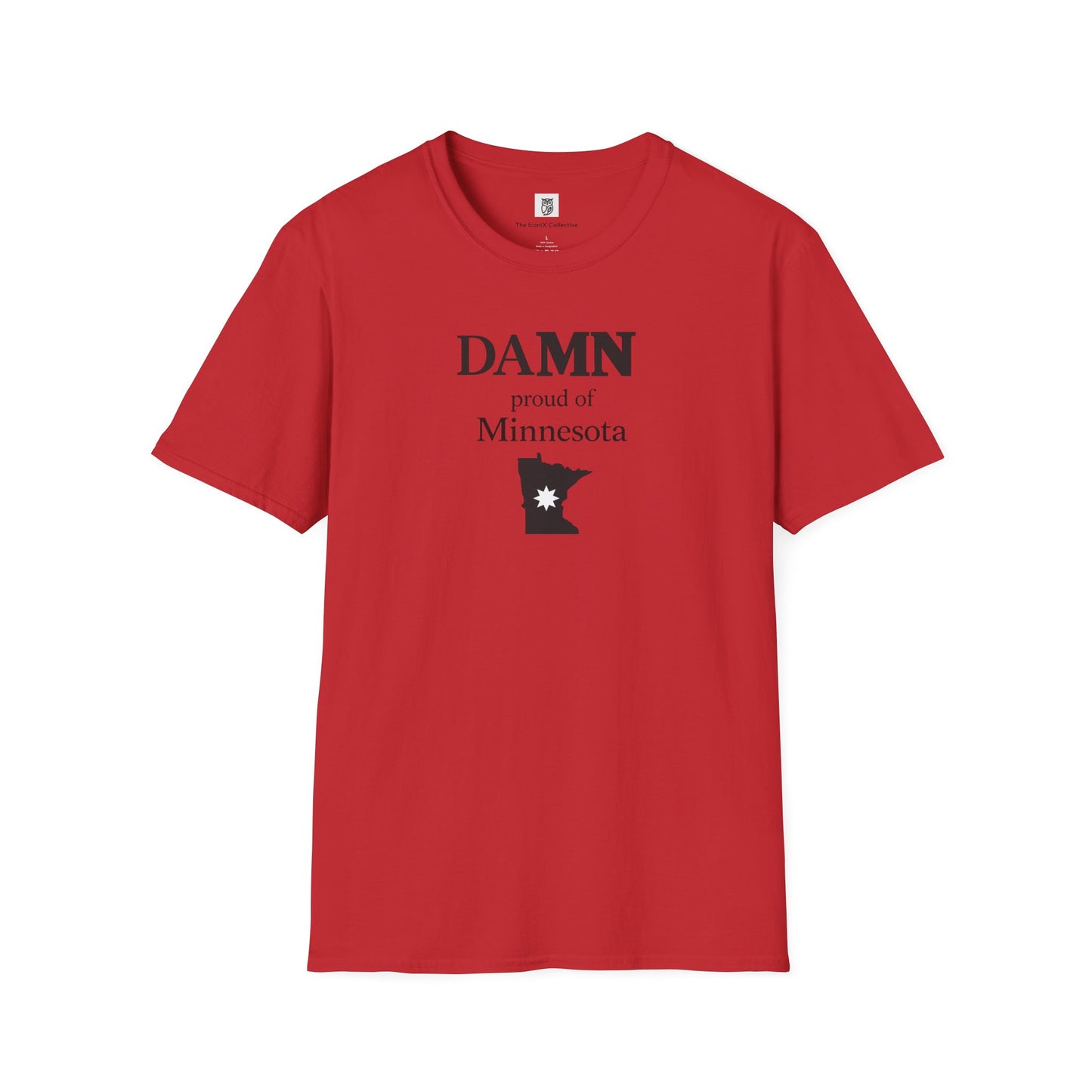 Damn Proud of Minneapolis T-Shirt — City Pride Tee