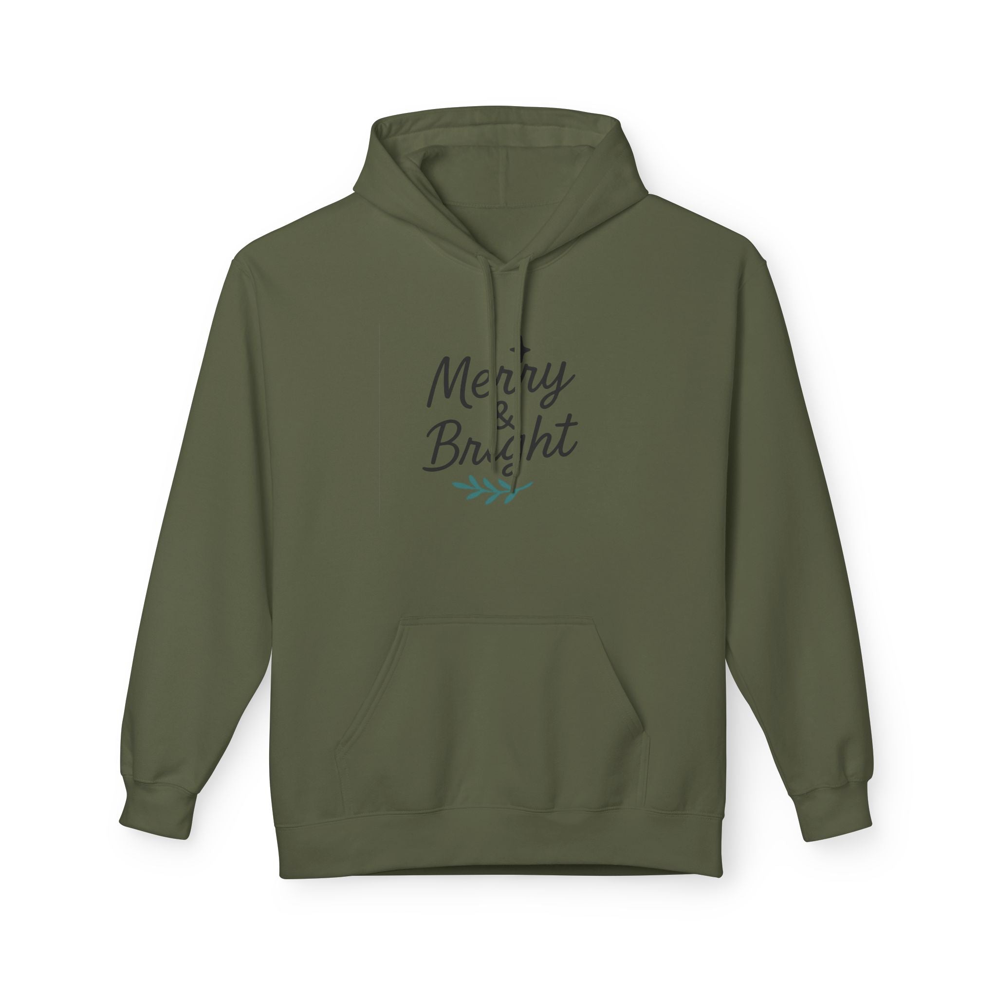 Merry and Bright Holiday Hoodie