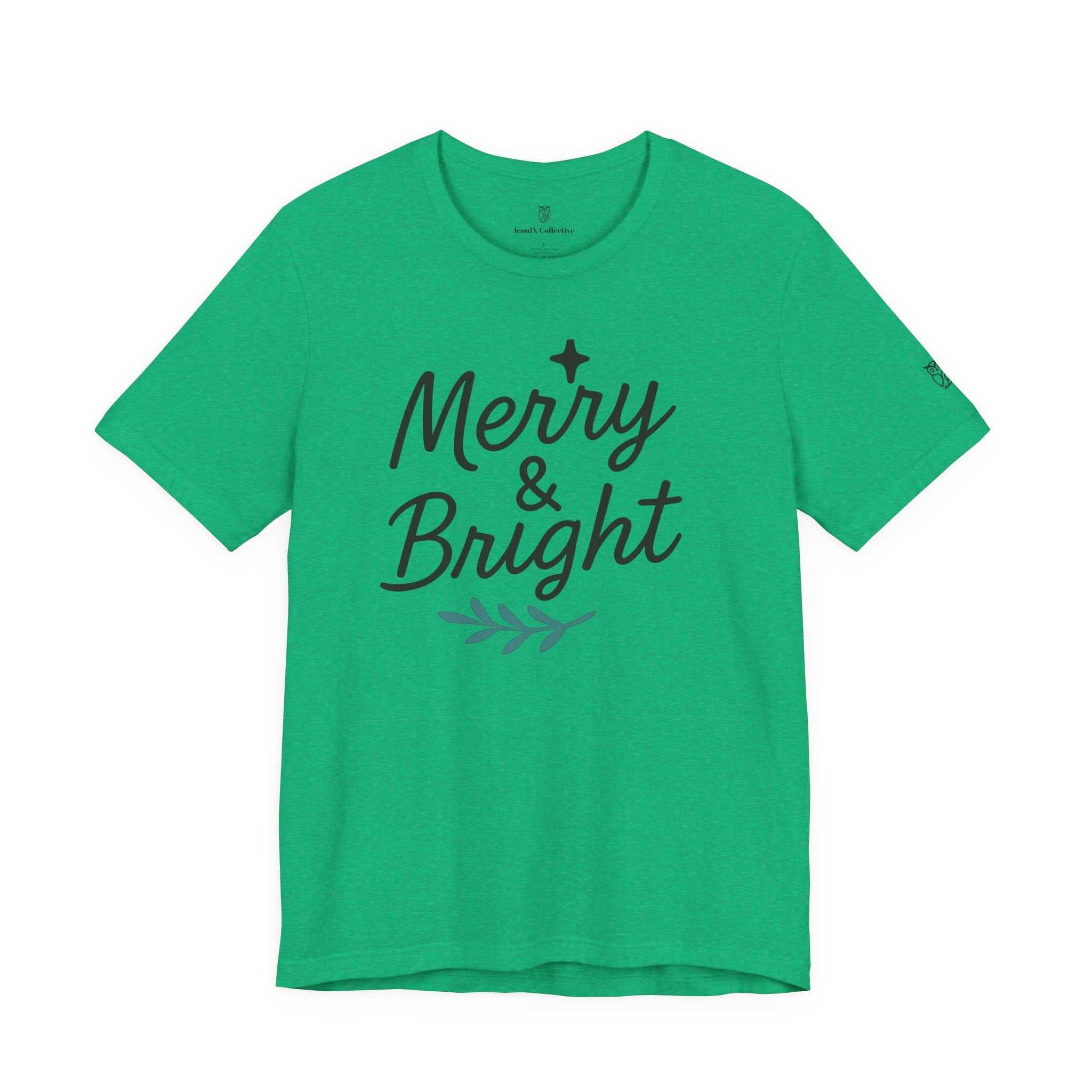Merry & Bright Holiday Tee