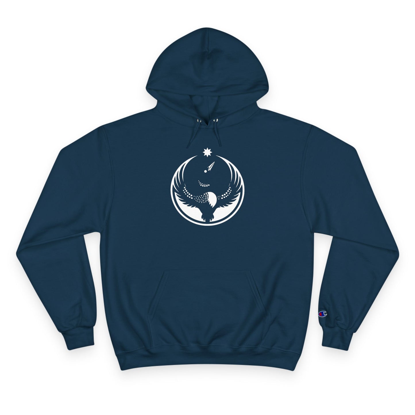 Minnesota Rebel Loon CHAMPION (tm) Hoodie