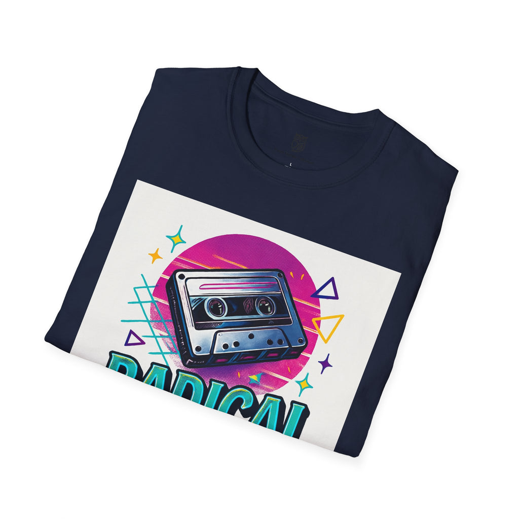 Radical Since the 80s T-Shirt — Retro Cassette 80s Vintage Tee