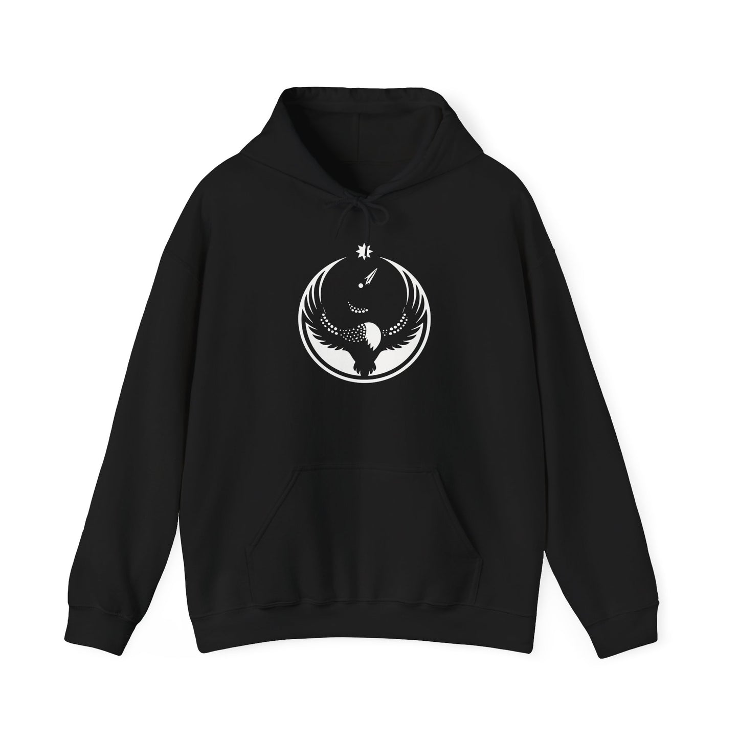 Minnesota Rebel Alliance Loon Hoodie | Minnesota Loon Heavy Weight Sweatshirt, Adult