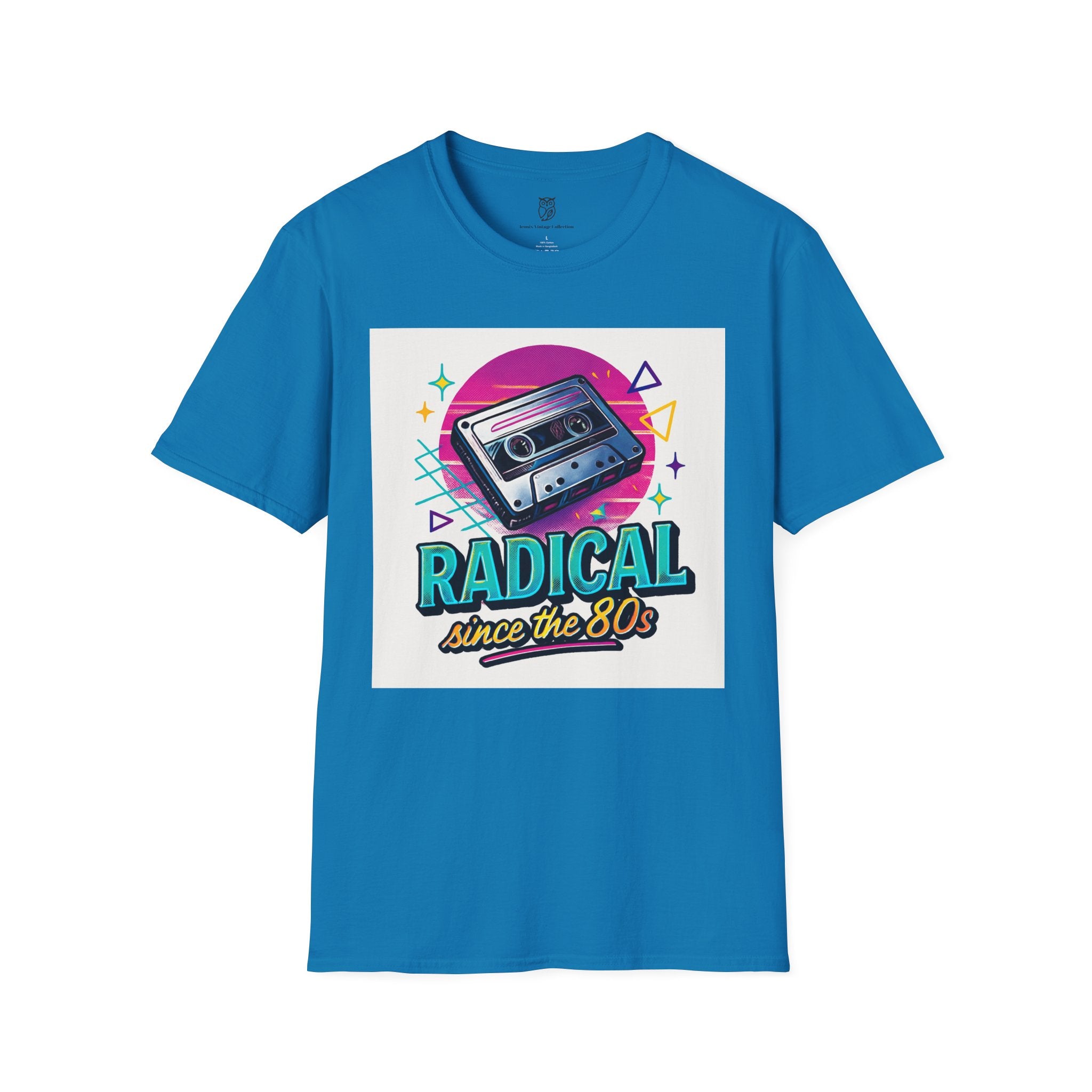 Radical Since the 80s T-Shirt — Retro Cassette 80s Vintage Tee