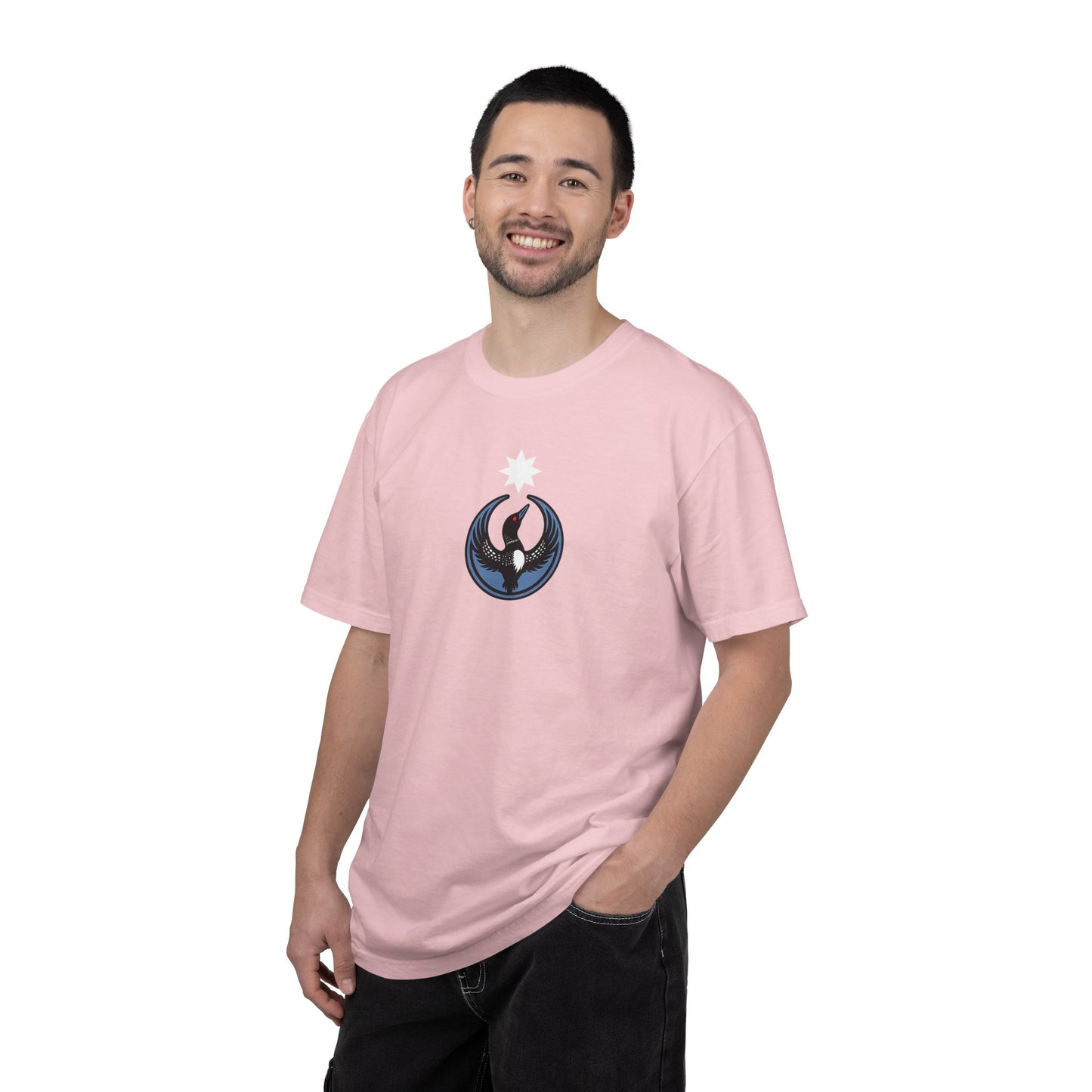Minnesota Rebel Loon T-shirt | Loon Graphic, Minnesota Theme