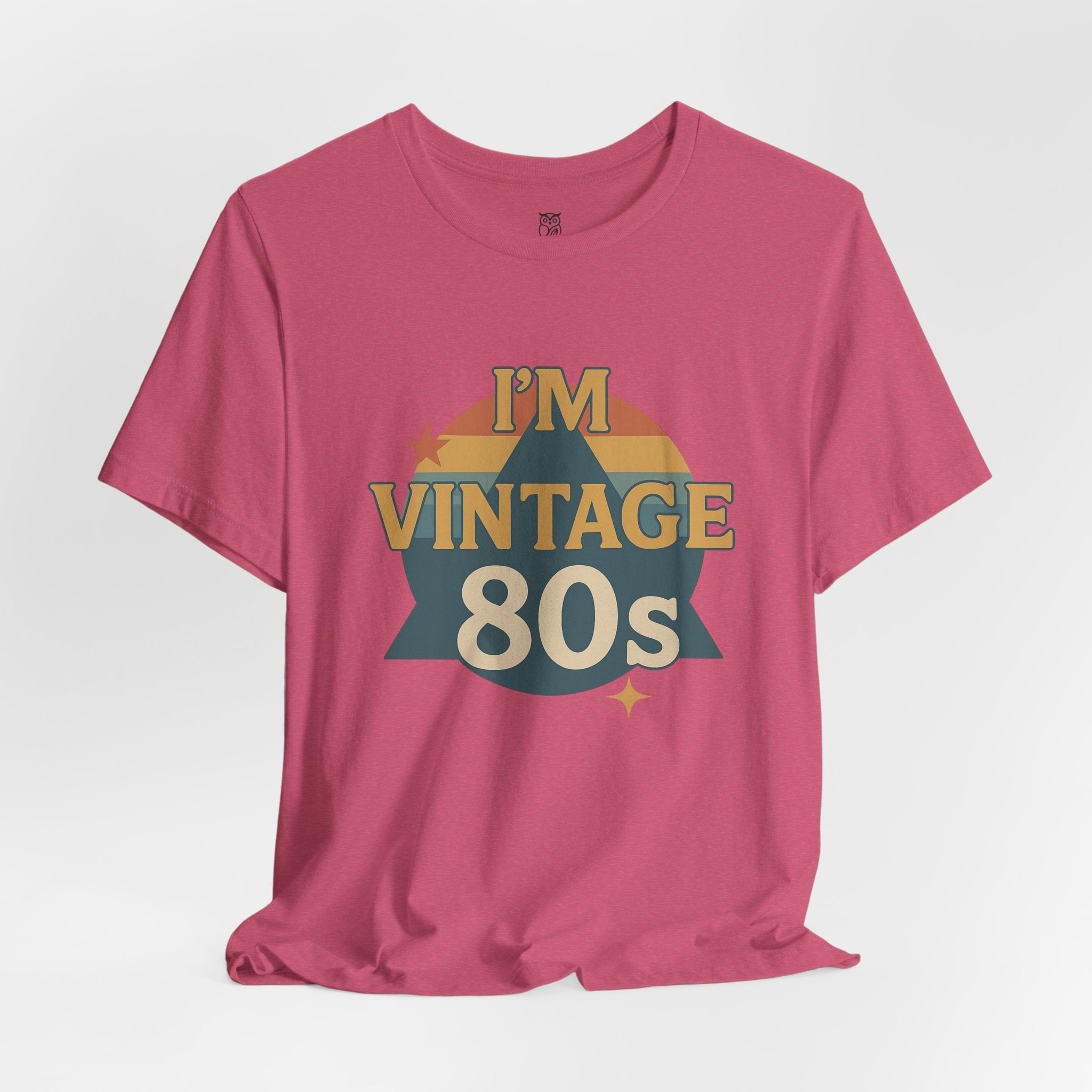 Vintage 80s Retro Graphic Tee — I'm Vintage 1980s Shirt