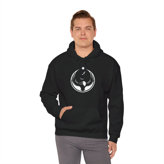 Minnesota Rebel Alliance Loon Hoodie | Minnesota Loon Heavy Weight Sweatshirt, Adult