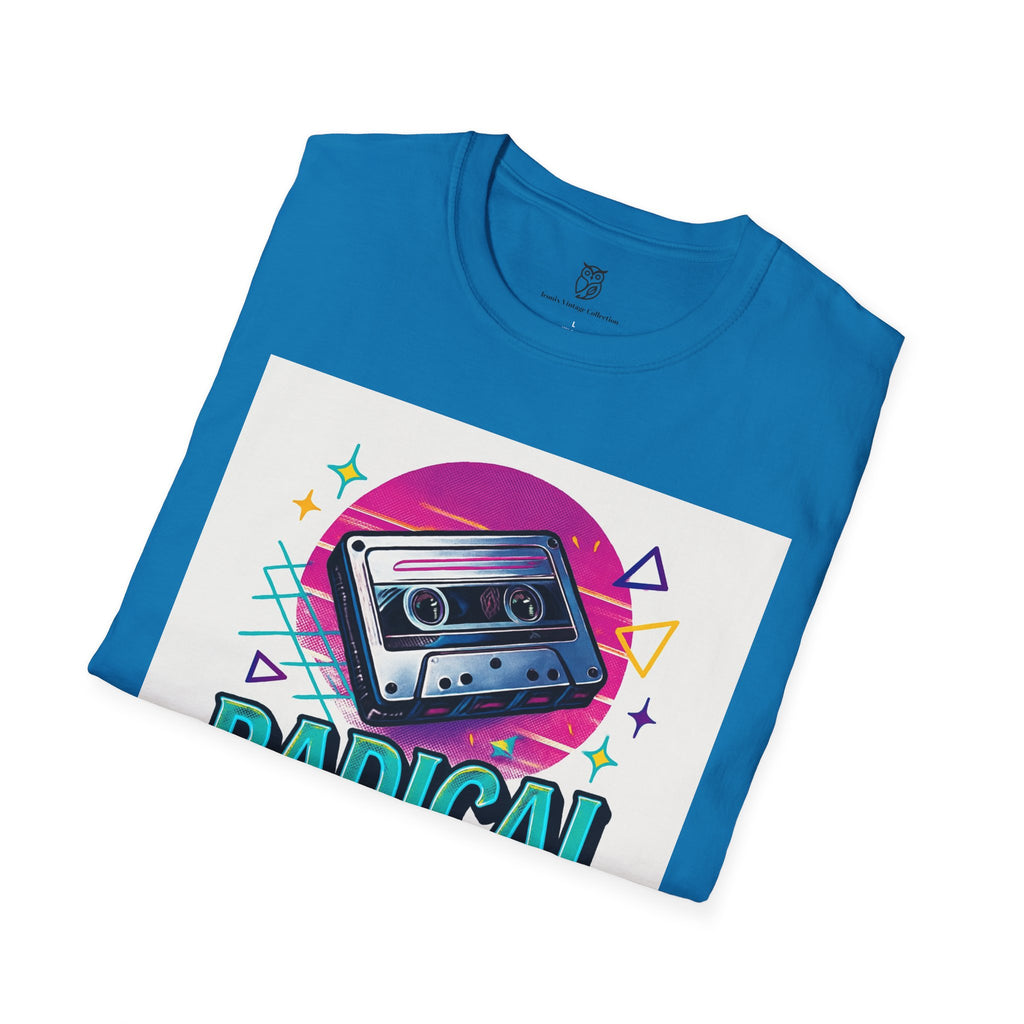 Radical Since the 80s T-Shirt — Retro Cassette 80s Vintage Tee