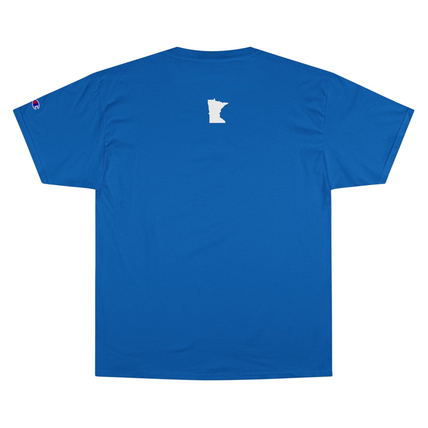 Minnesota Strong Flag T-Shirt — Champion brand Tee