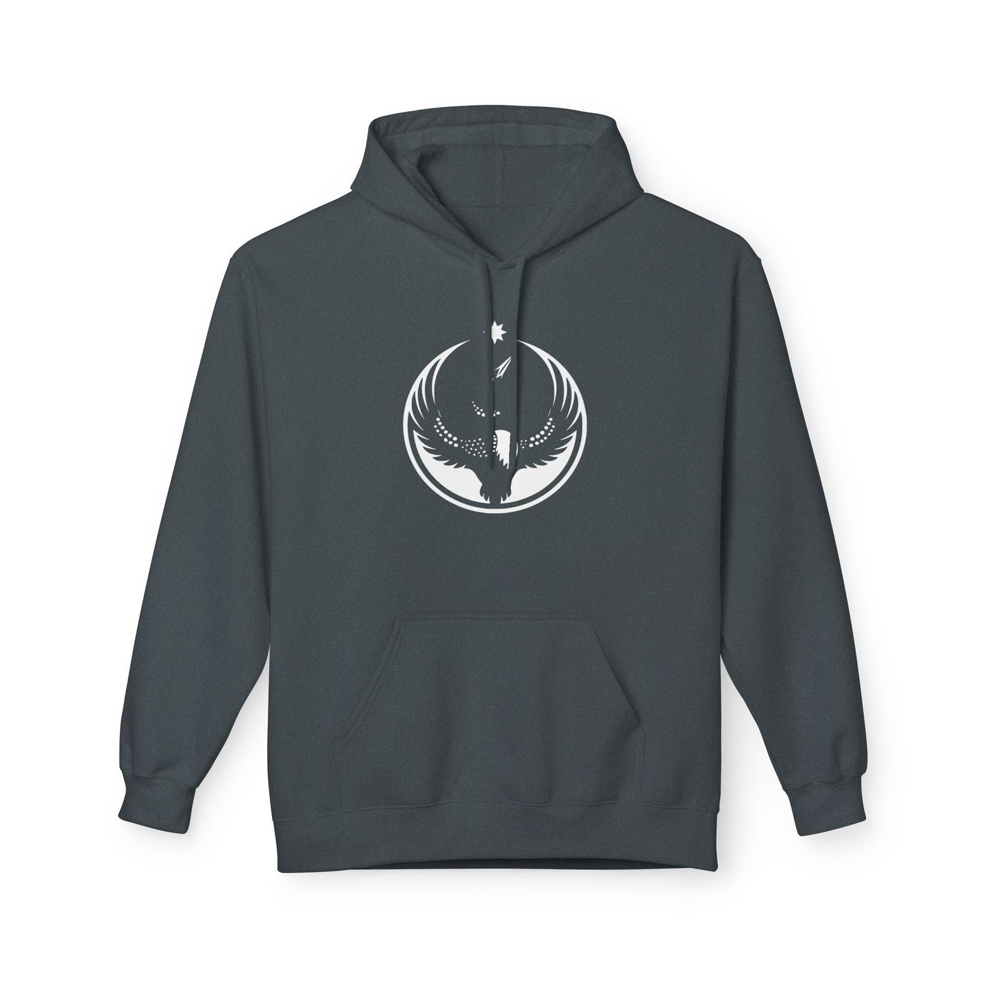 Minnesota Rebel Alliance Loon silhouette hoodie | MN star