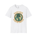 Keep Our Earth Green Eco-Friendly Conservation T-Shirt
