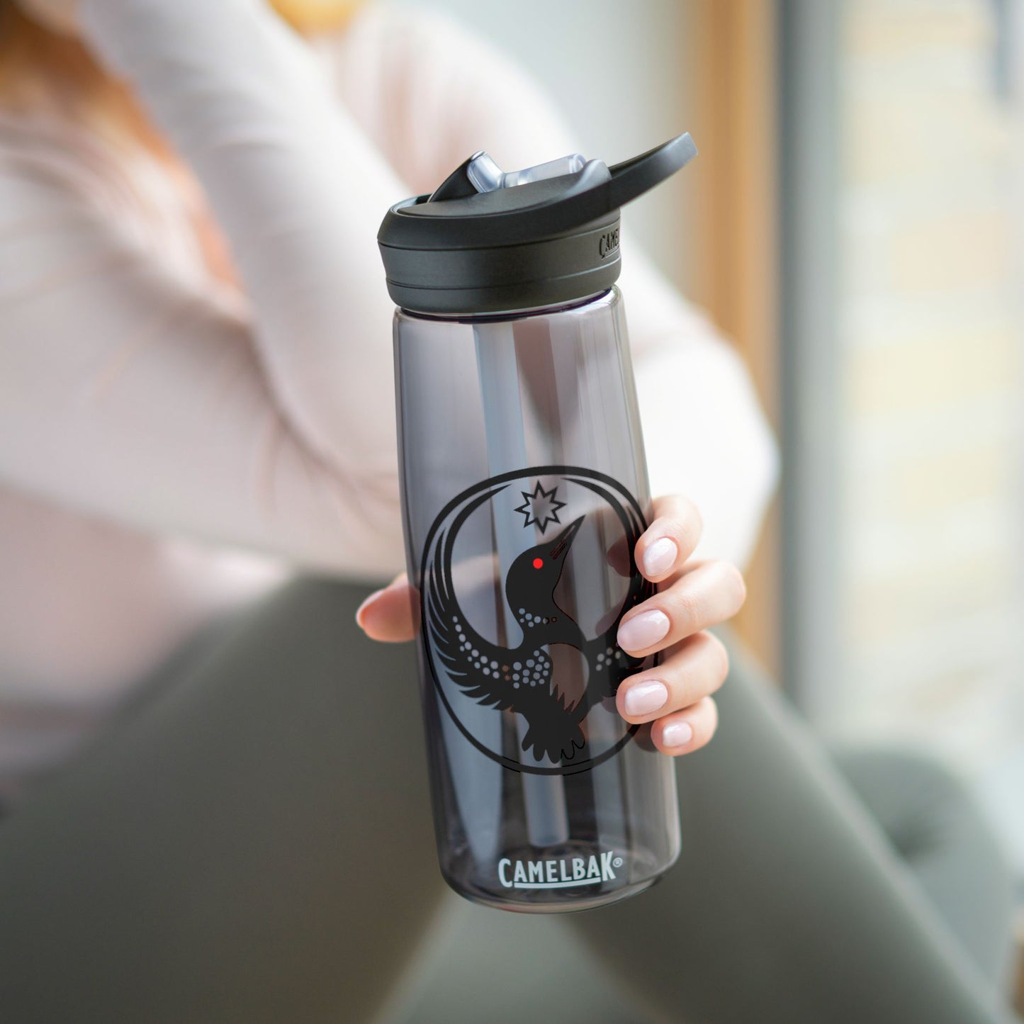 Minnesota Rebel Alliance Loon Water Bottle — CamelBak Eddy® 20/25oz