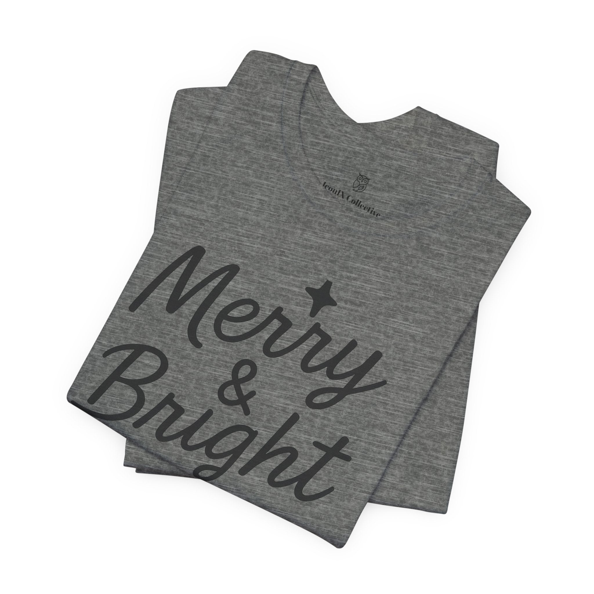 Merry & Bright Holiday Tee
