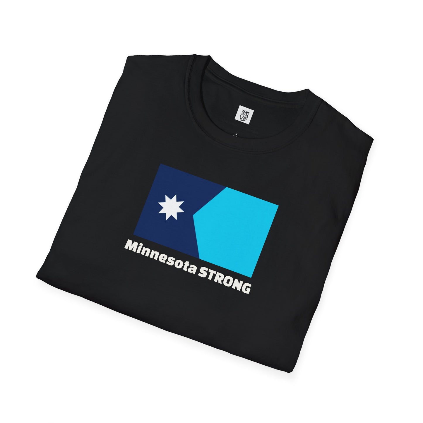 MN Strong Flag T-Shirt