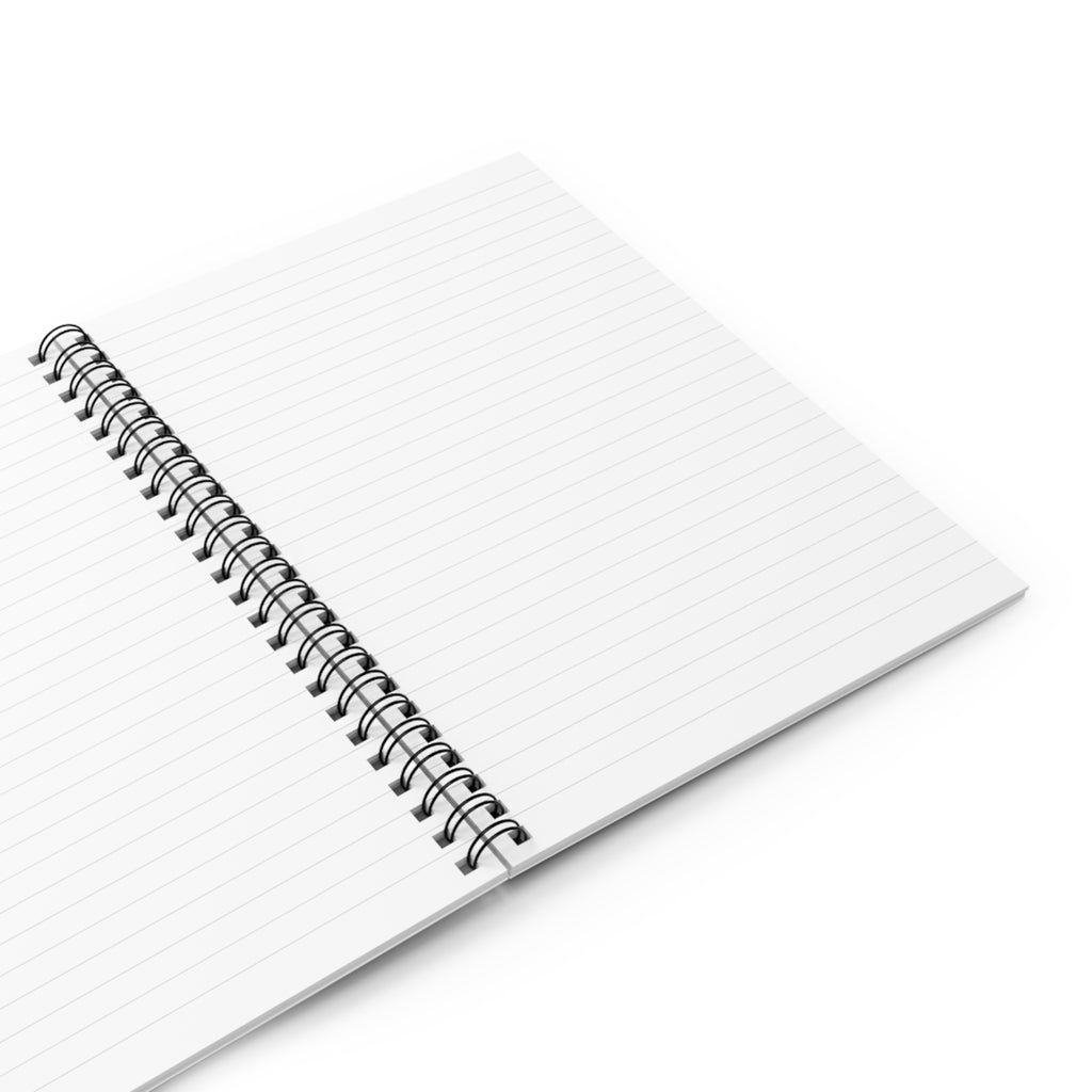 2026 Workout Log Spiral Notebook — Gym Fitness Exercise Journal (Ruled)