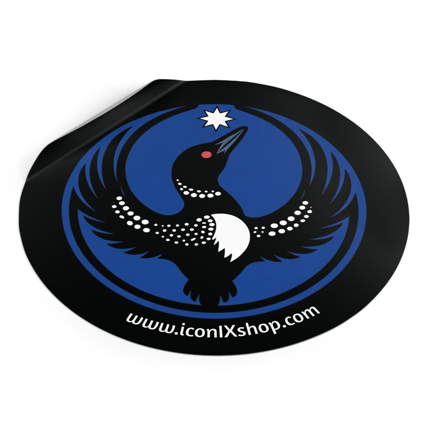 Minnesota Rebel Alliance Loon Sticker