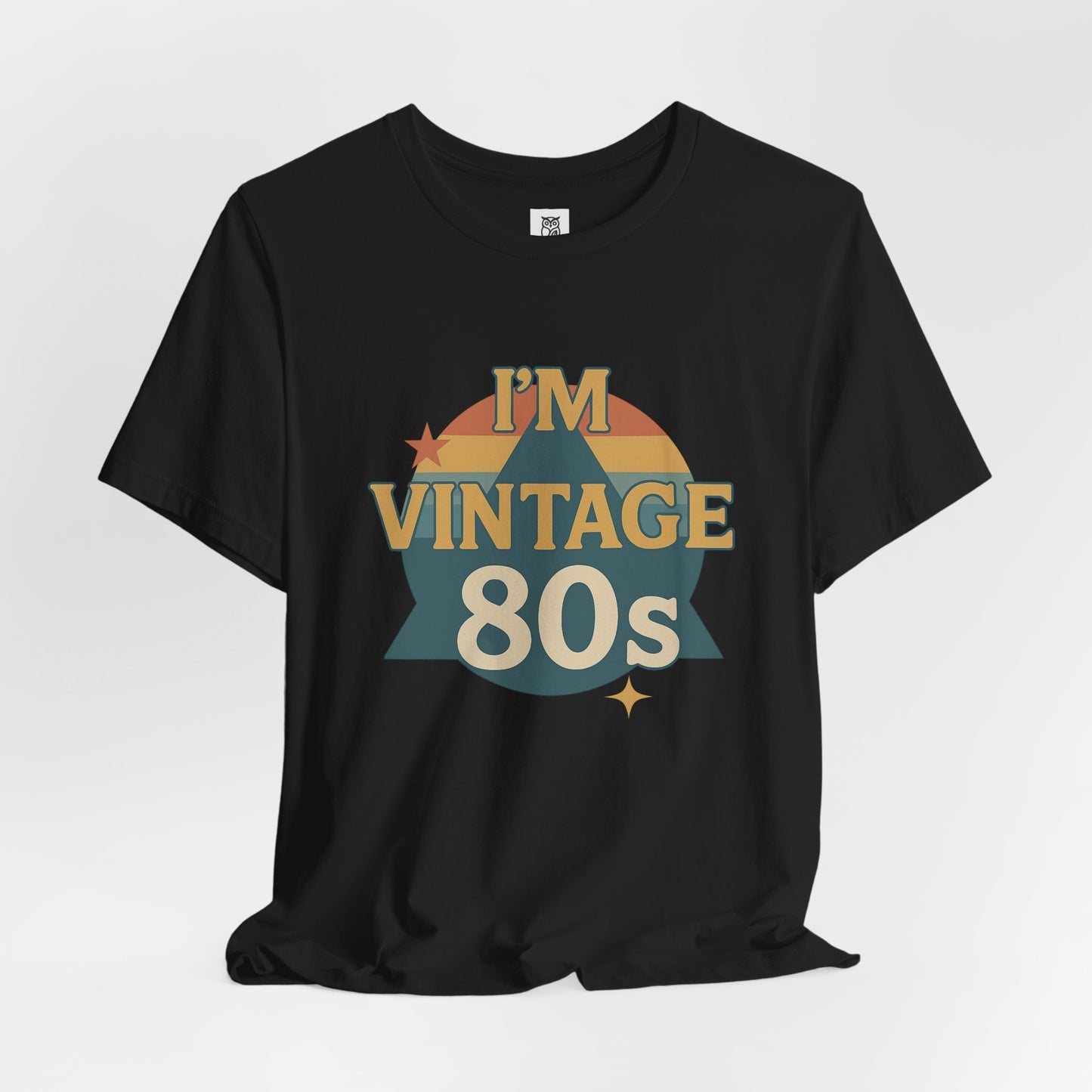 Vintage 80s Retro Graphic Tee — I'm Vintage 1980s Shirt