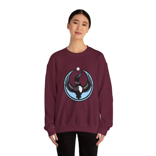 Minnesota Rebel Alliance Loon Sweatshirt | Crewneck