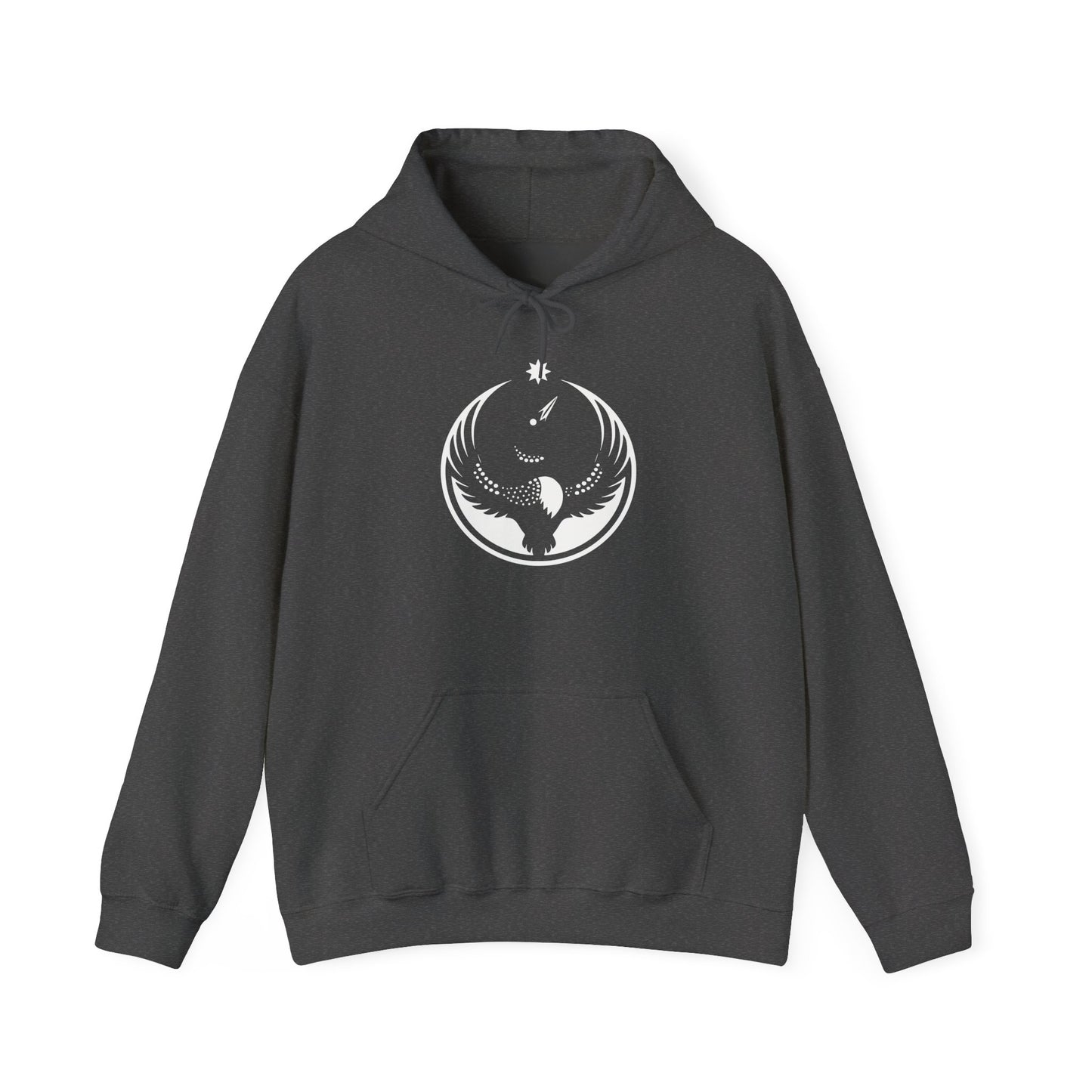 Minnesota Rebel Alliance Loon Hoodie | Minnesota Loon Heavy Weight Sweatshirt, Adult