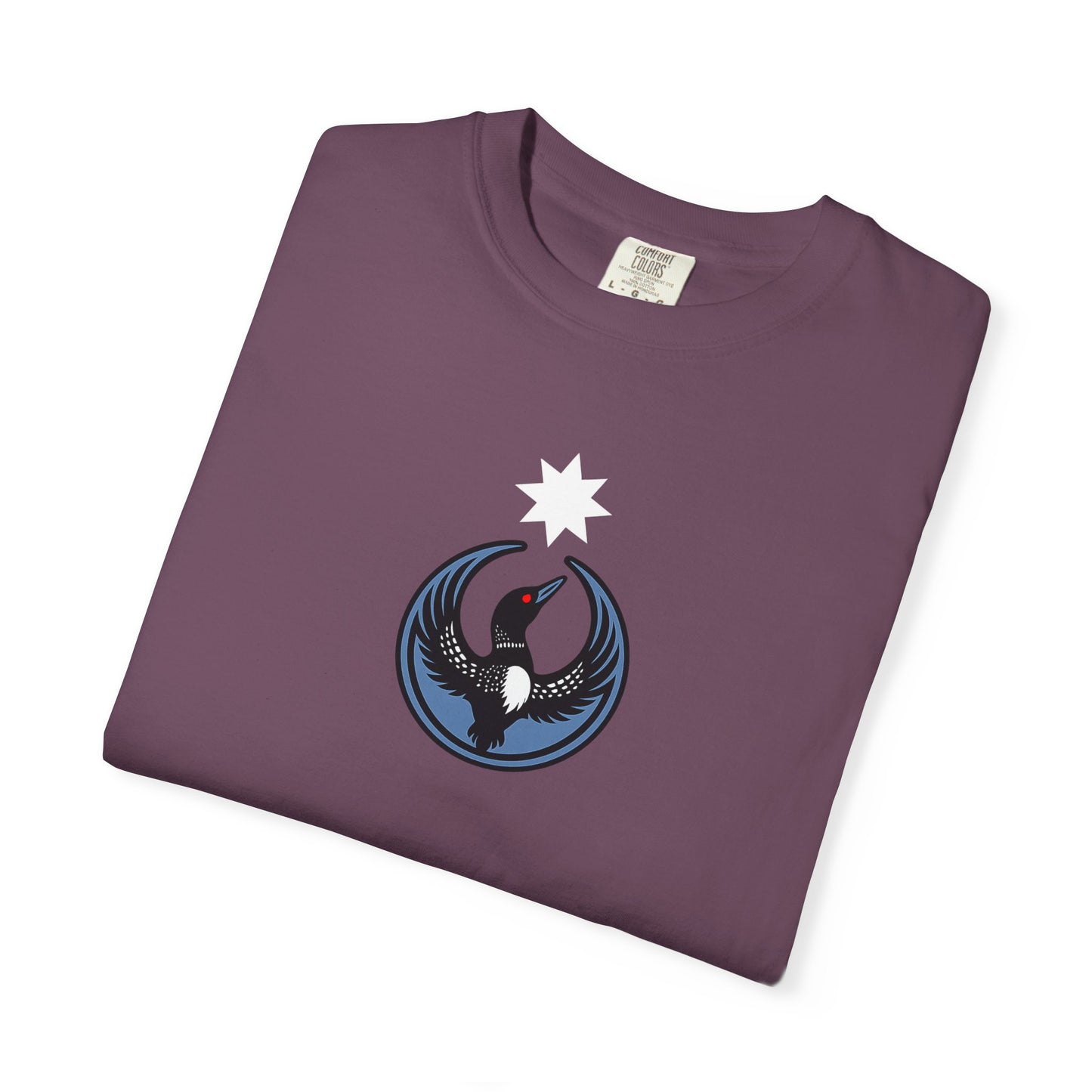 Minnesota Rebel Loon T-shirt | Loon Graphic, Minnesota Theme