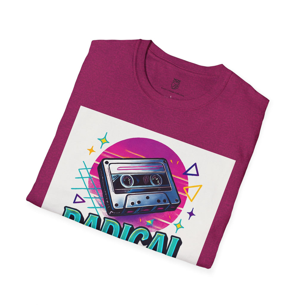 Radical Since the 80s T-Shirt — Retro Cassette 80s Vintage Tee